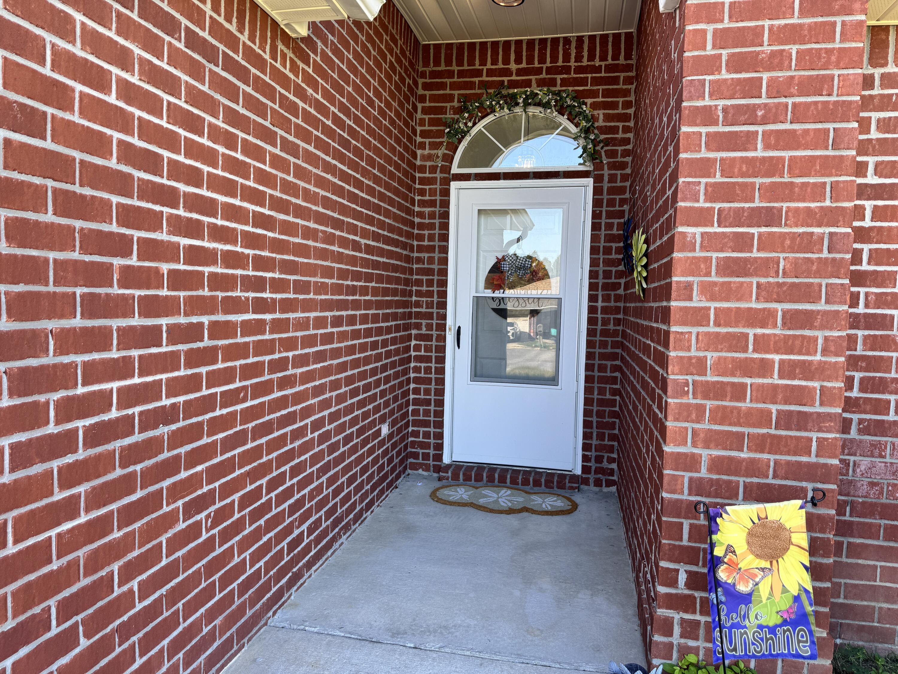 296 Limestone Circle Crestview, FL 32539 - Photo 3 of 29 Covered Front Entry