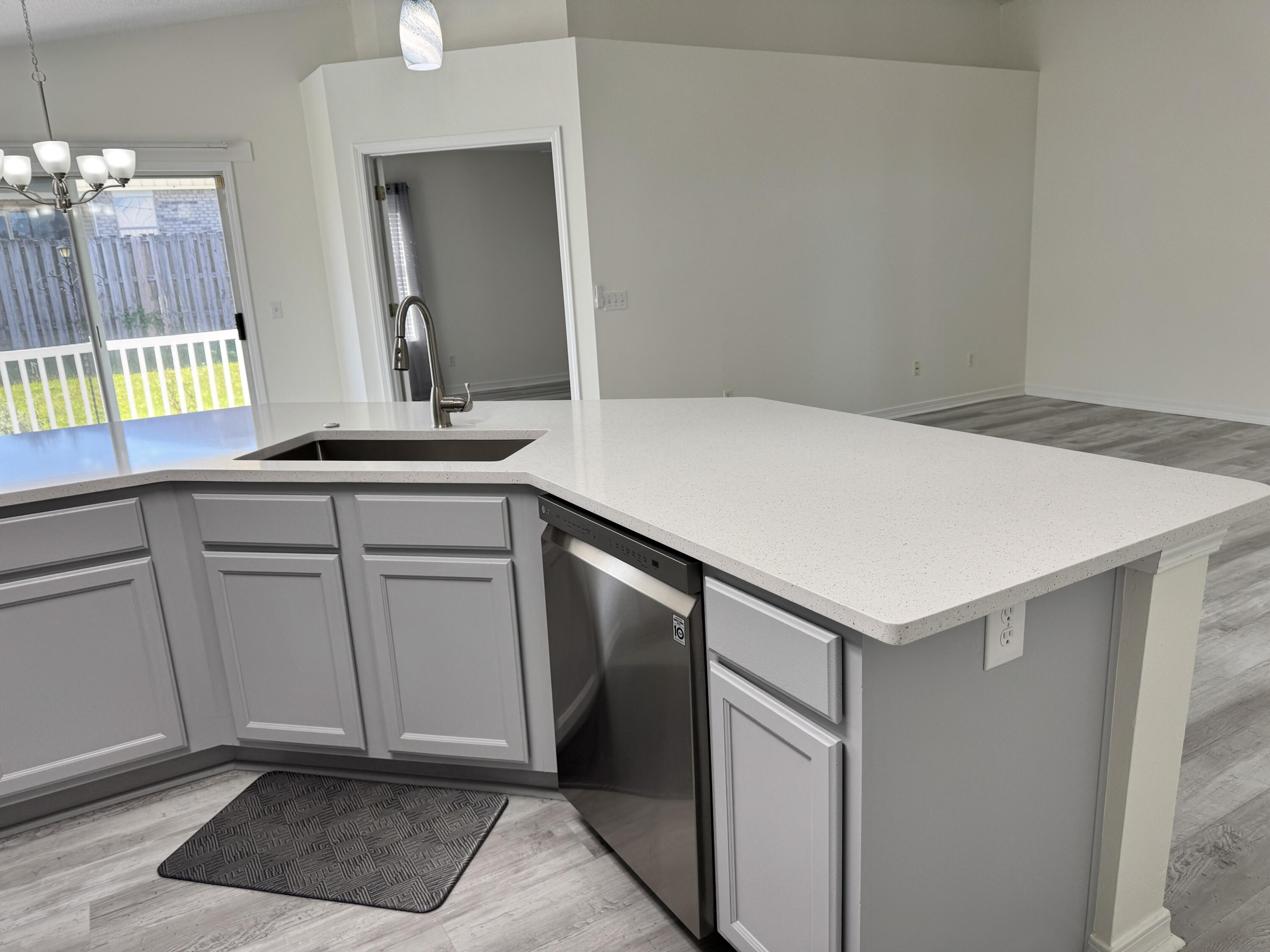 296 Limestone Circle Crestview, FL 32539 - Photo 10 of 29 Open Living/Kitchen/Dining Area
