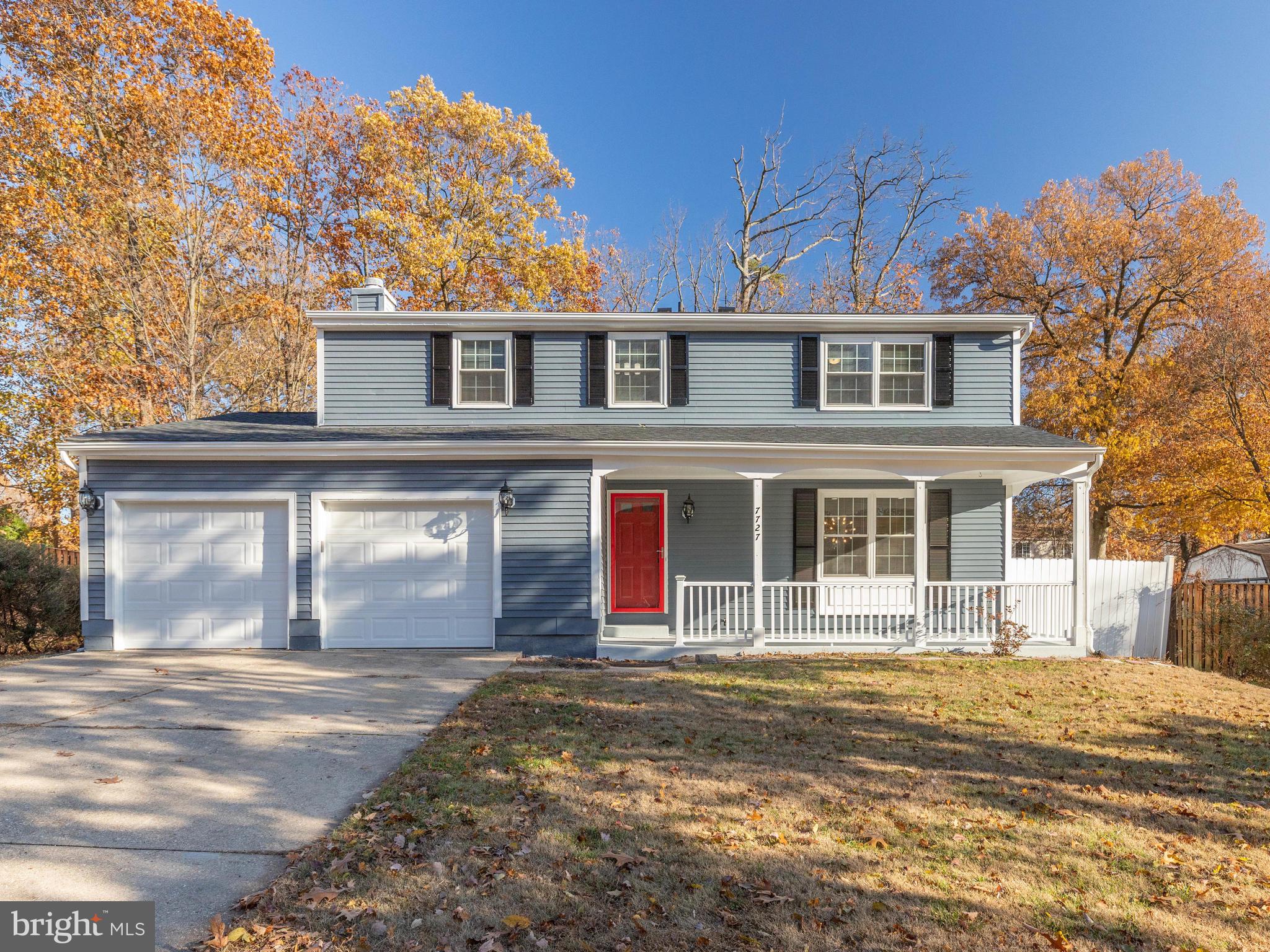 7727 Baggins Road Hanover, MD 21076 - Photo 1 of 25 Exterior Front