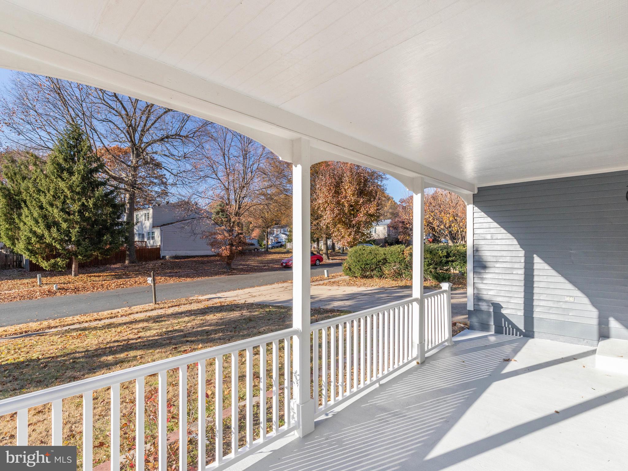 7727 Baggins Road Hanover, MD 21076 - Photo 3 of 25 Front Porch