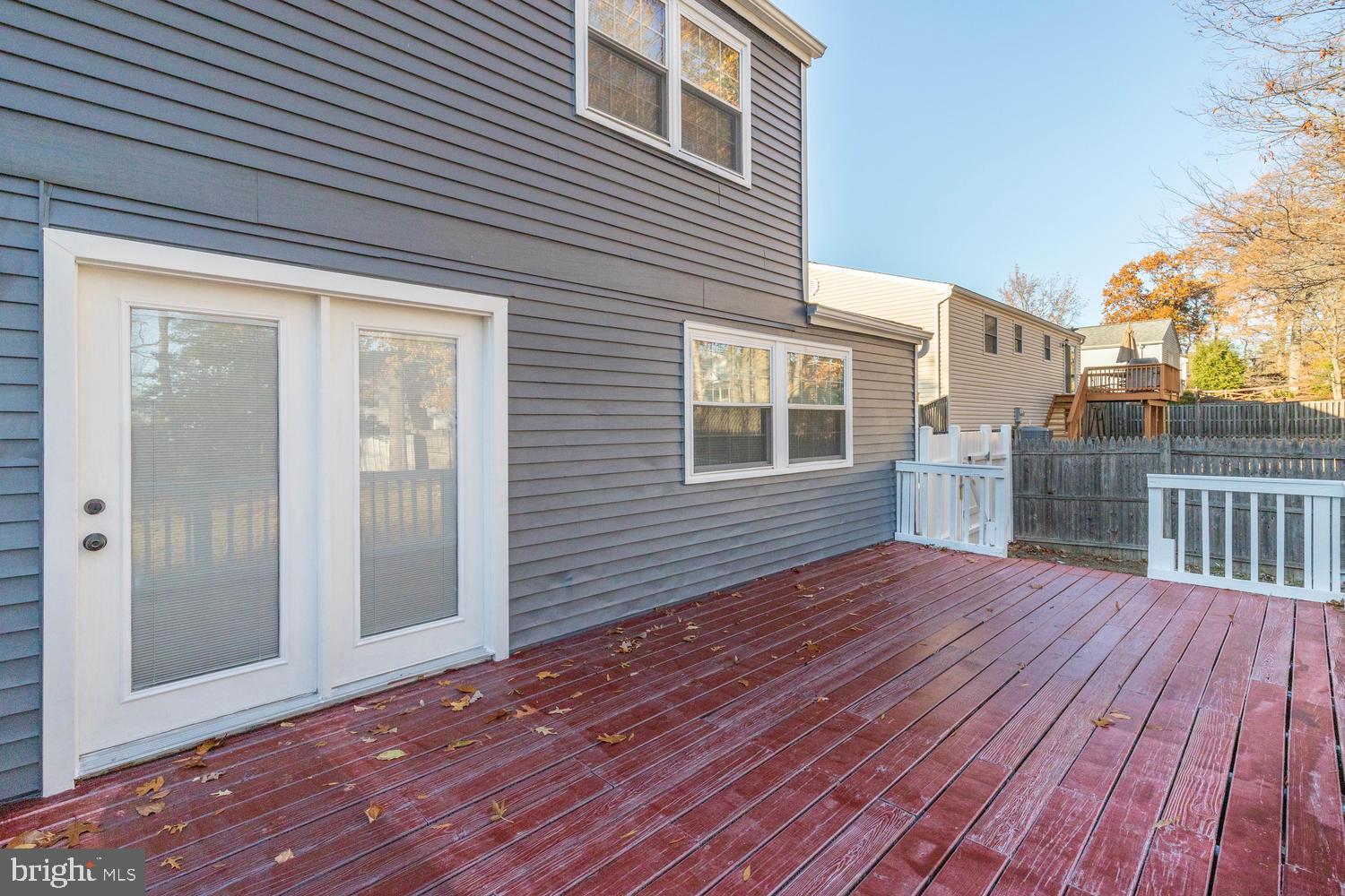 7727 Baggins Road Hanover, MD 21076 - Photo 24 of 25 Deck