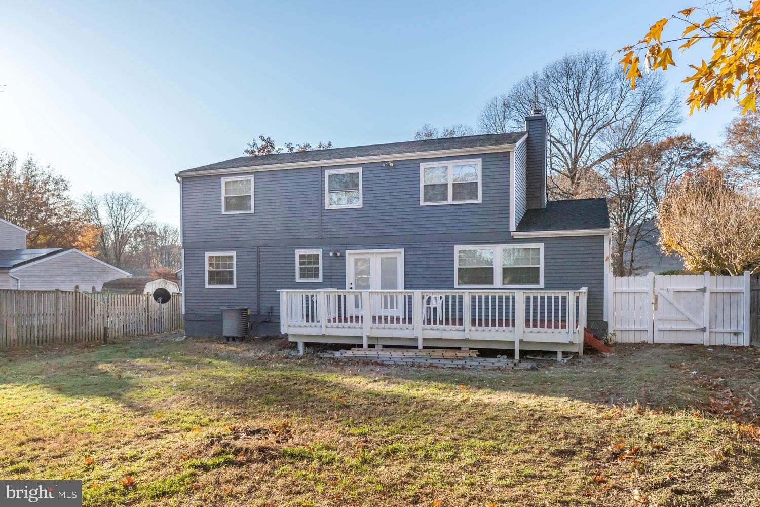 7727 Baggins Road Hanover, MD 21076 - Photo 25 of 25 Exterior Back