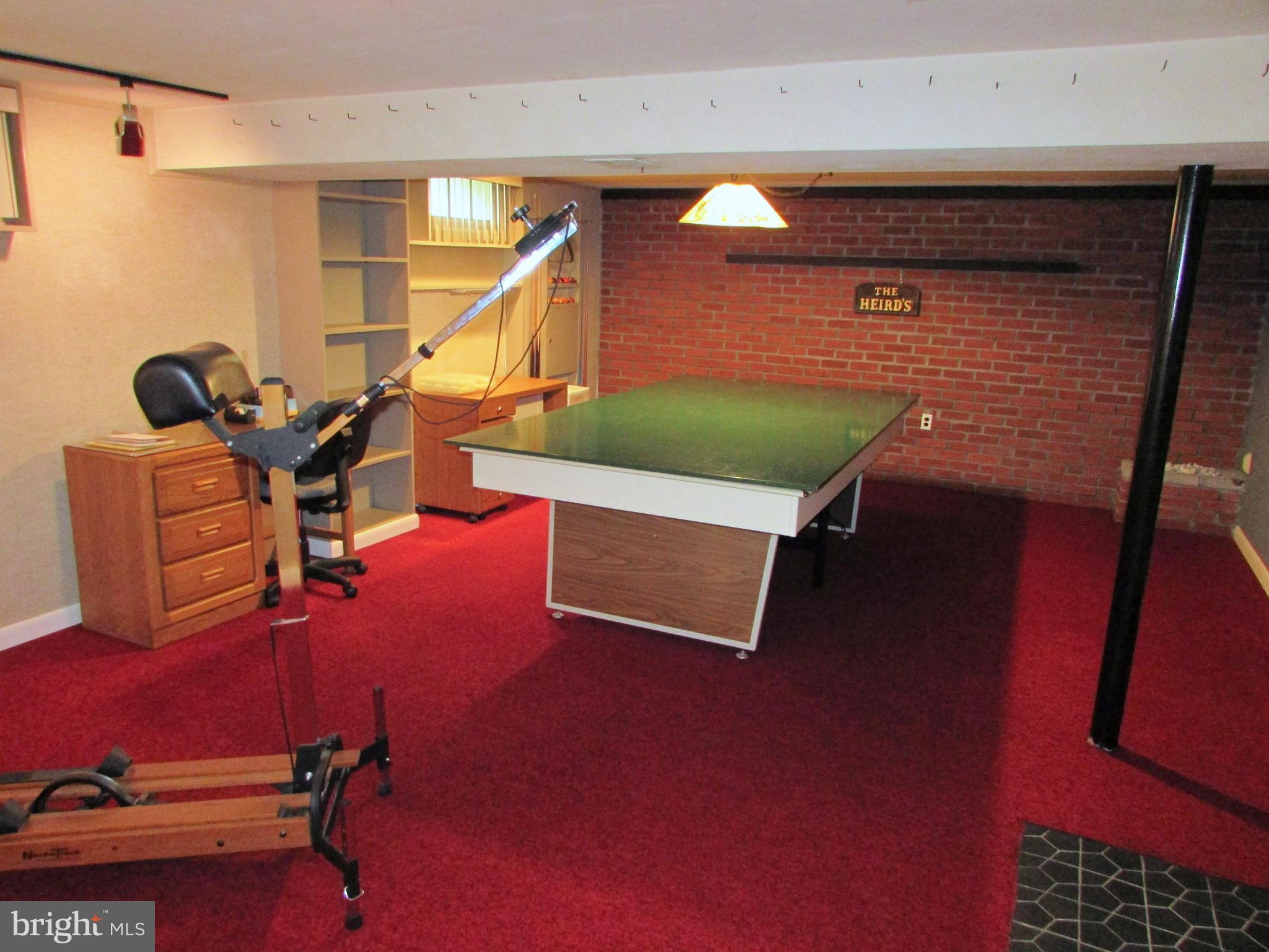 3752 Trent Road Randallstown, MD 21133 - Photo 17 of 30 Lower level Rec Room