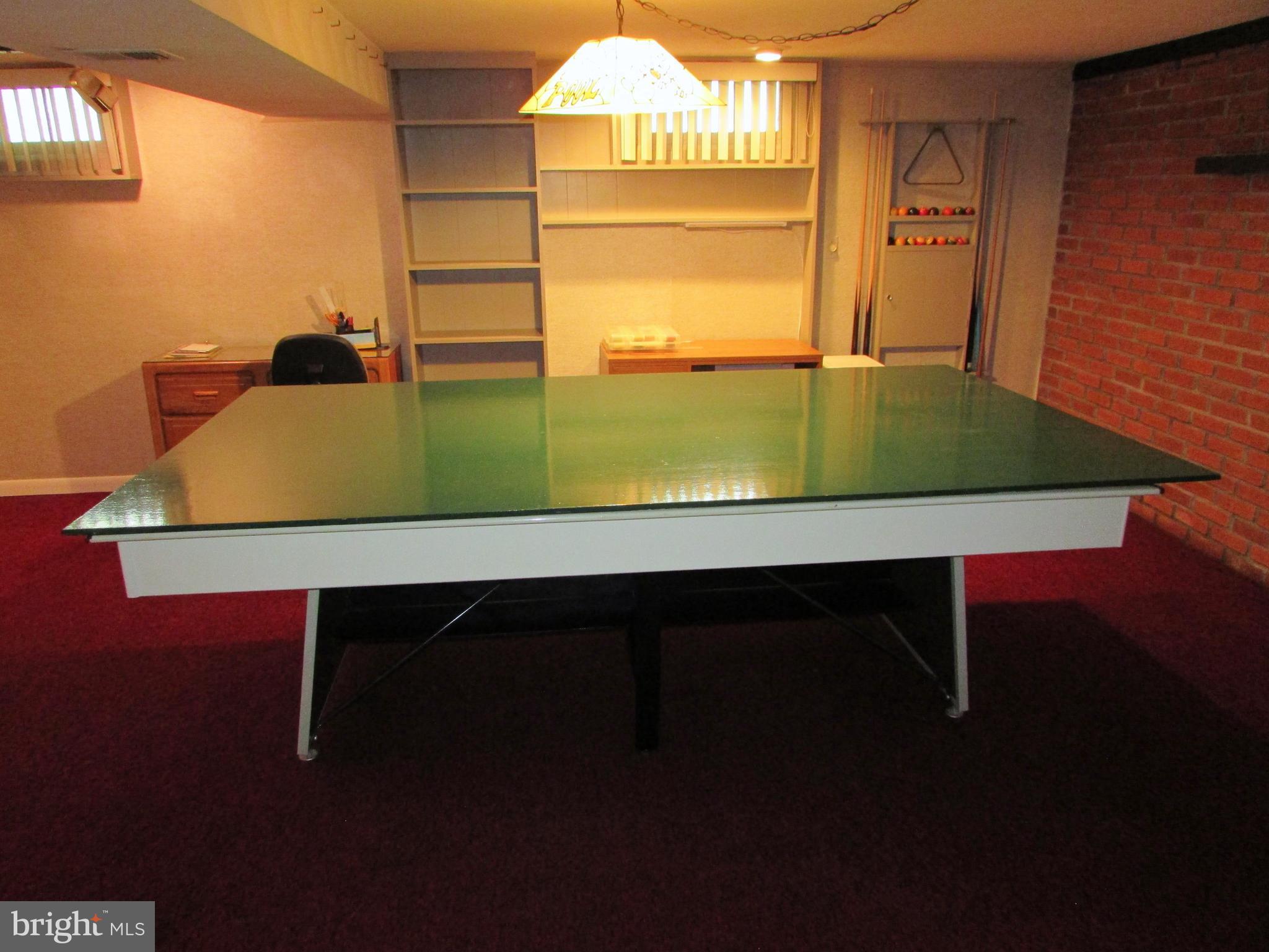 3752 Trent Road Randallstown, MD 21133 - Photo 19 of 30 Rec Room pool / ping pong