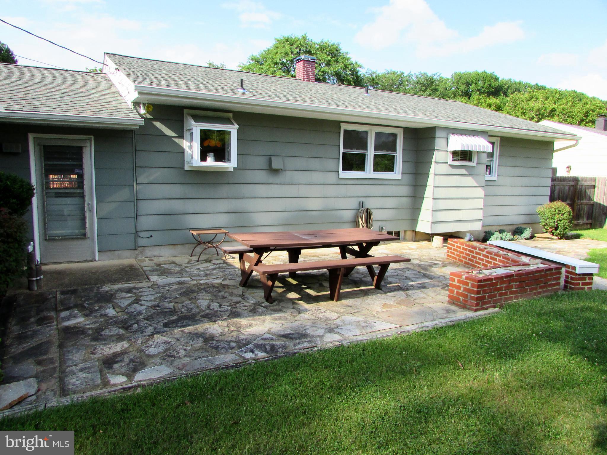 3752 Trent Road Randallstown, MD 21133 - Photo 25 of 30 Flagstone patio