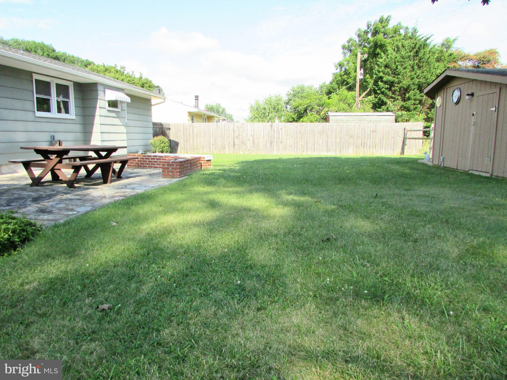 3752 Trent Road Randallstown, MD 21133 - Photo 27 of 30 Back yard