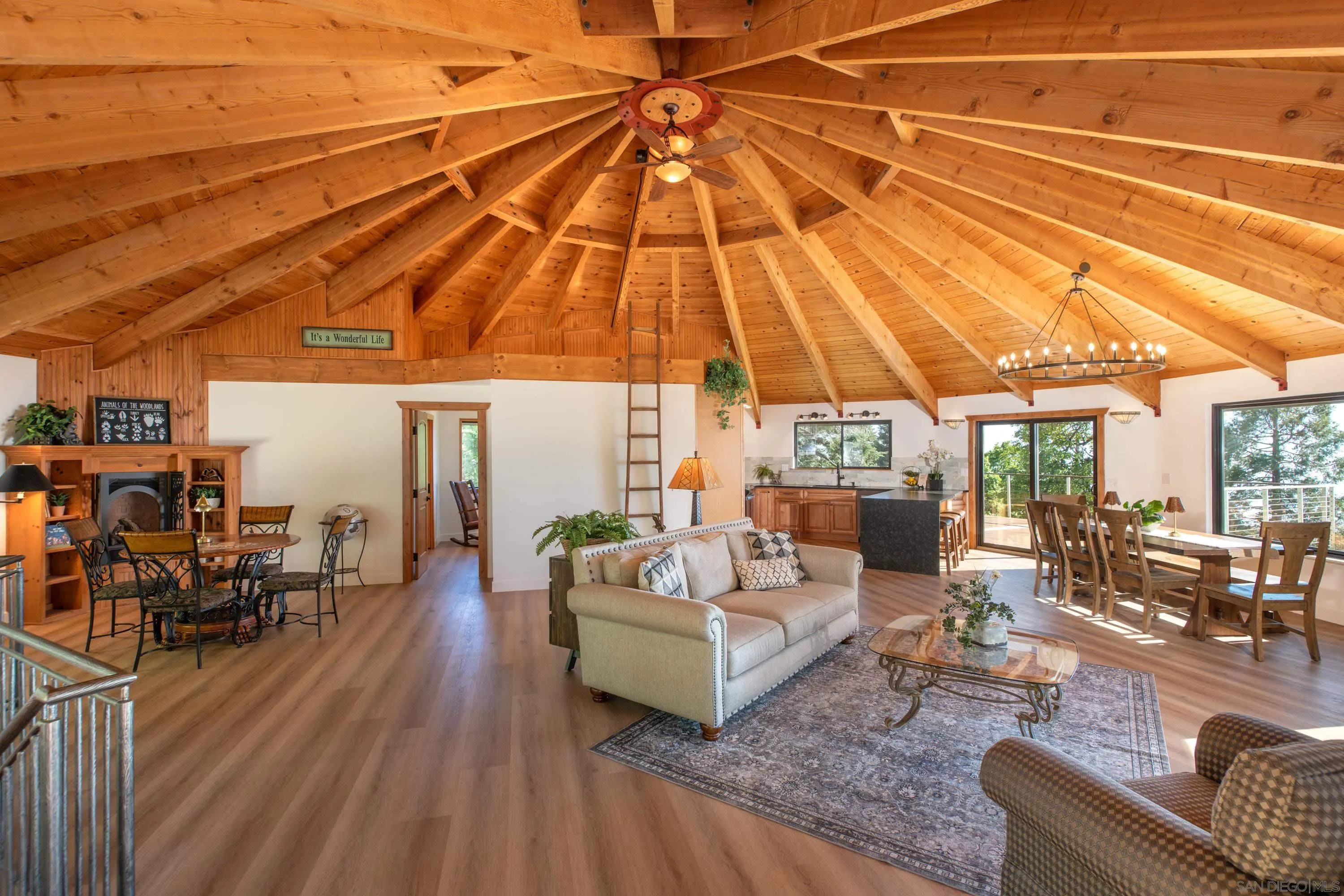 3413 Fern Meadow Road Palomar Mountain, CA 92060 - Photo 8 of 38 a outdoor space with patio lots of furniture