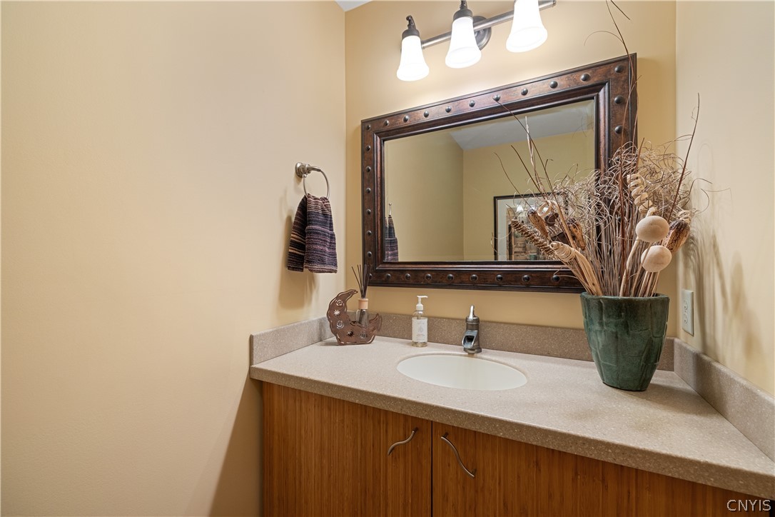 6687 Beach Road Camillus, NY 13209 - Photo 39 of 49 2nd floor 1/2 bathroom.