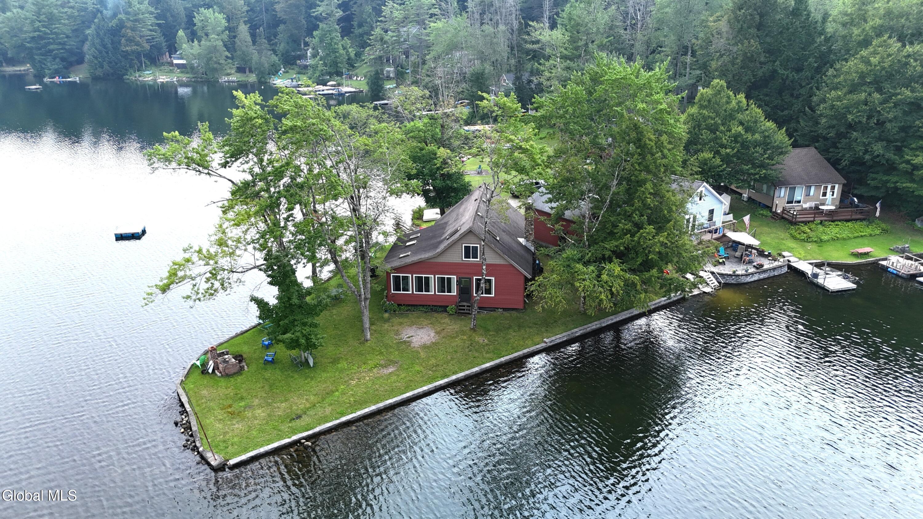 2310 Diamond Point Road Hagaman, NY 12086 - Photo 3 of 58 2310 Drone 3