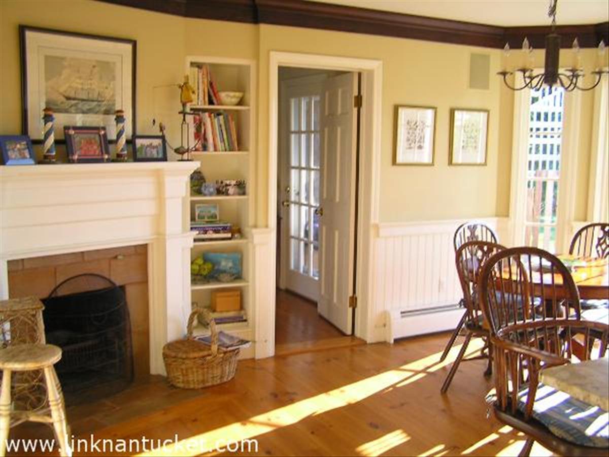 5 Cathcart Road Nantucket, MA 02554 - Photo 9 of 15 Kitchen Eating Area