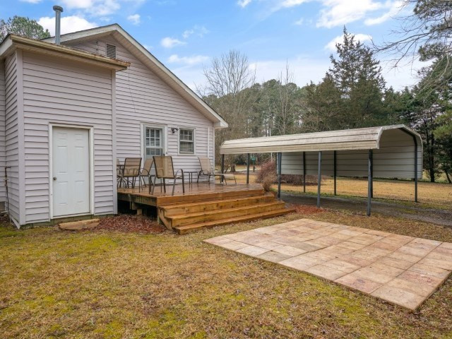 2901-2905 Campbell Road, Unit 2 Raleigh, NC 27606 - Photo 22 of 23 2901 REAR VIEW