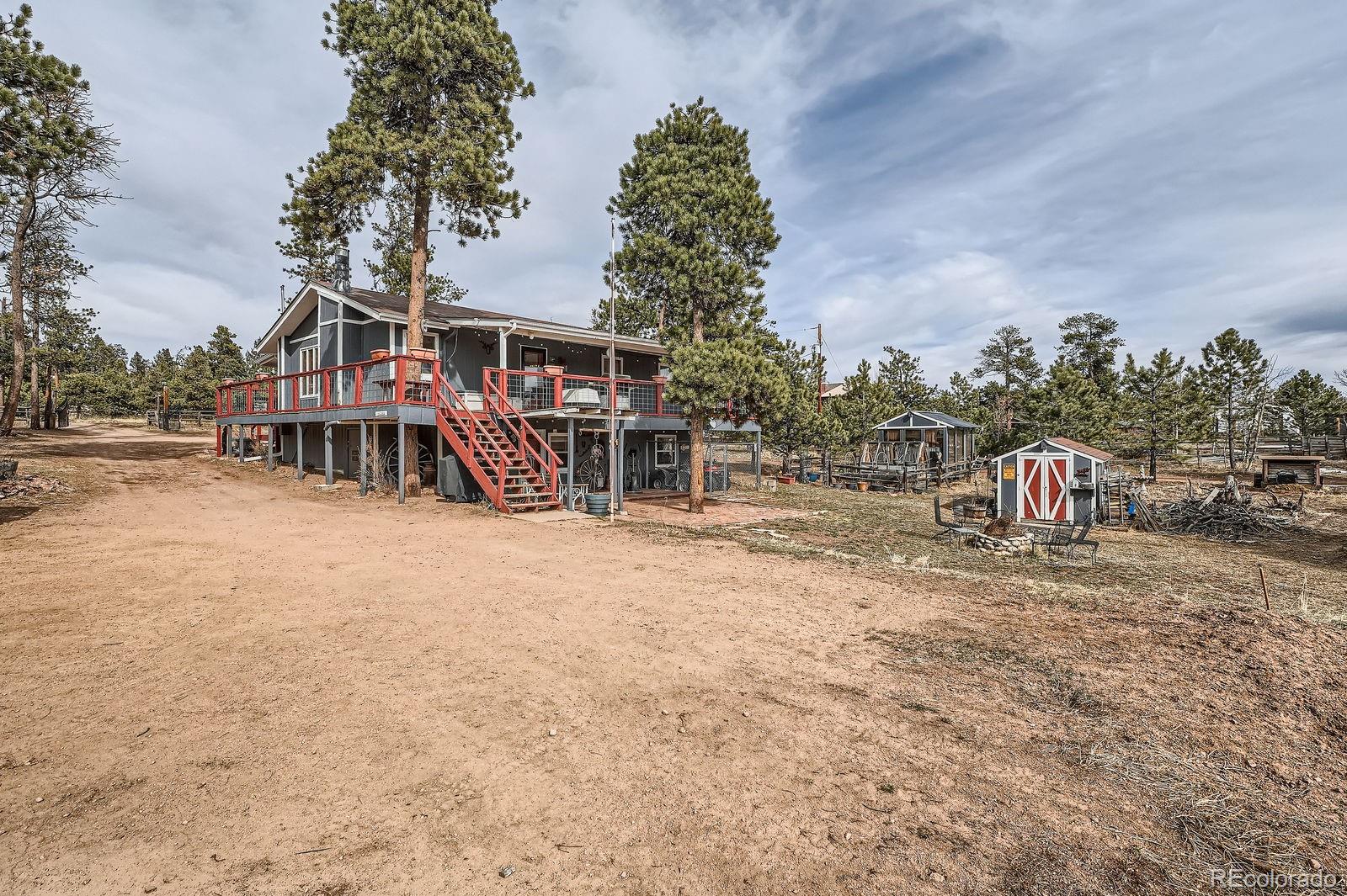 34886 Mohawk Trail Pine, CO 80470 - Photo 24 of 34 a childrens park with lots of trees in the background
