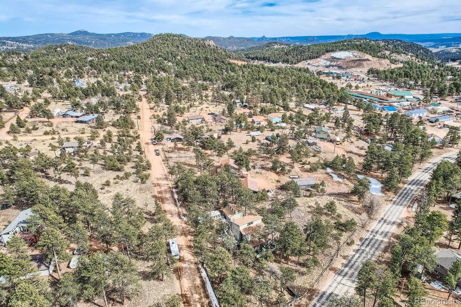34886 Mohawk Trail Pine, CO 80470 - Photo 29 of 34 view of city and mountain