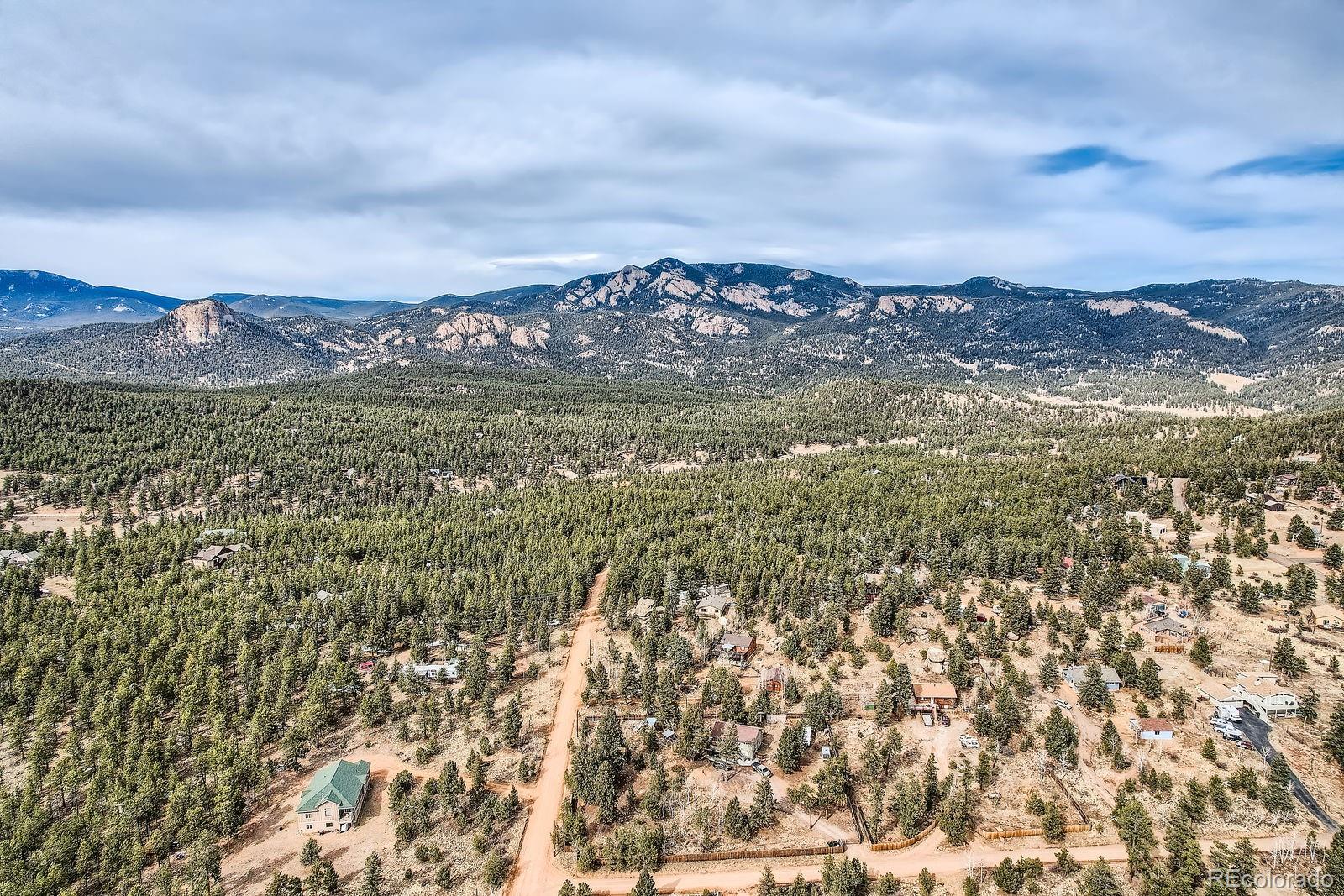 34886 Mohawk Trail Pine, CO 80470 - Photo 32 of 34 a view of lake view and mountain