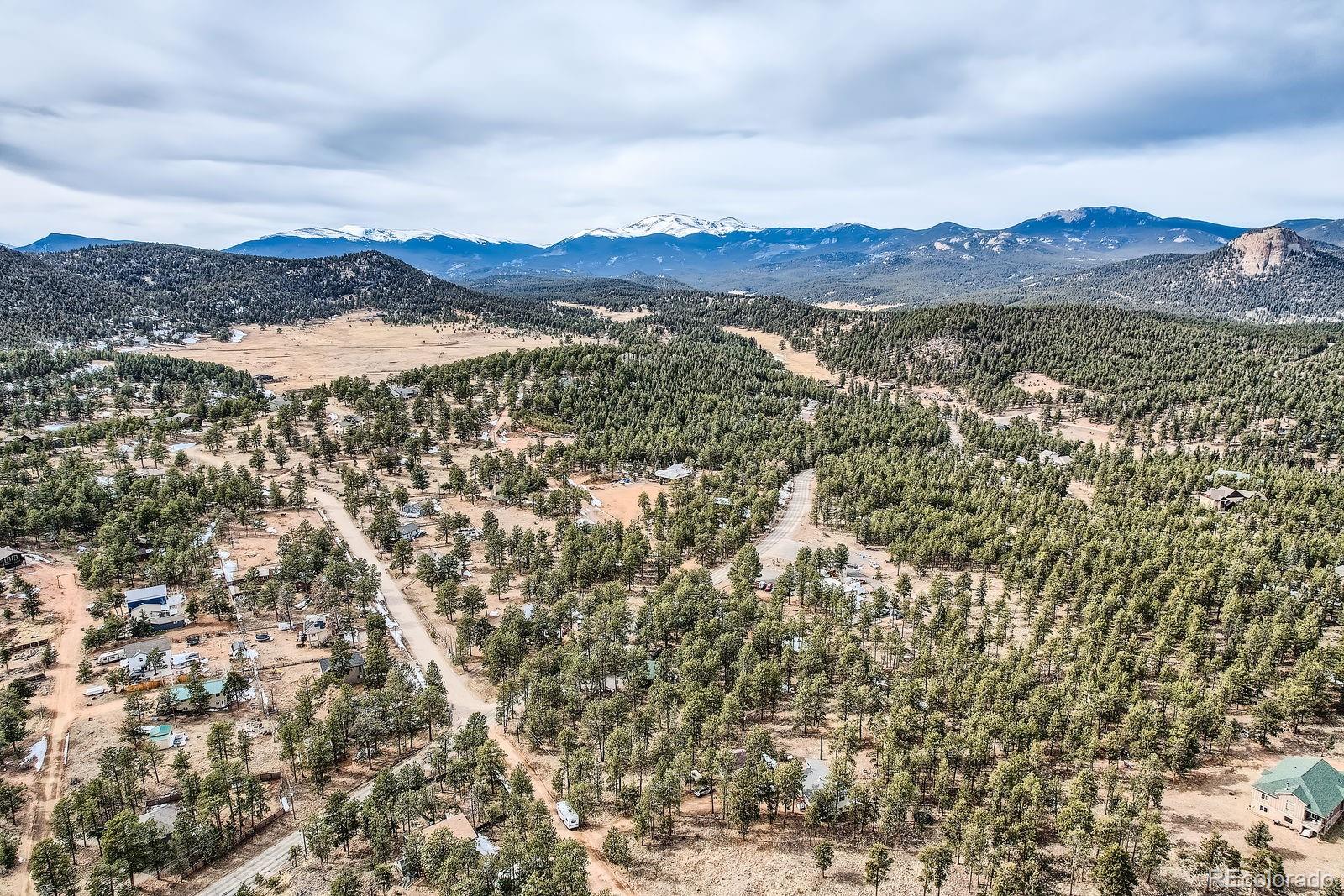 34886 Mohawk Trail Pine, CO 80470 - Photo 33 of 34 a view of an lake and mountain