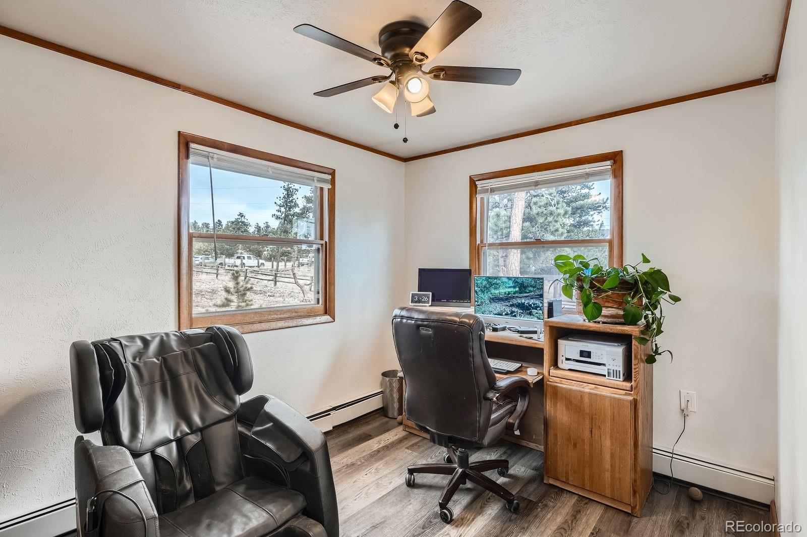 34886 Mohawk Trail Pine, CO 80470 - Photo 7 of 34 a workspace with furniture and a window