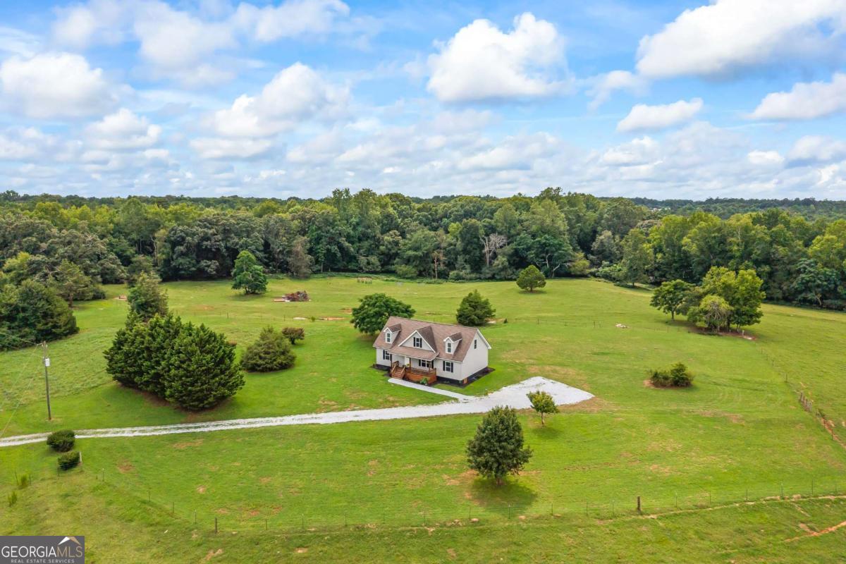 0 Ed Bennett Road Nicholson, GA 30565 - Photo 12 of 70 a view of a lake with a yard