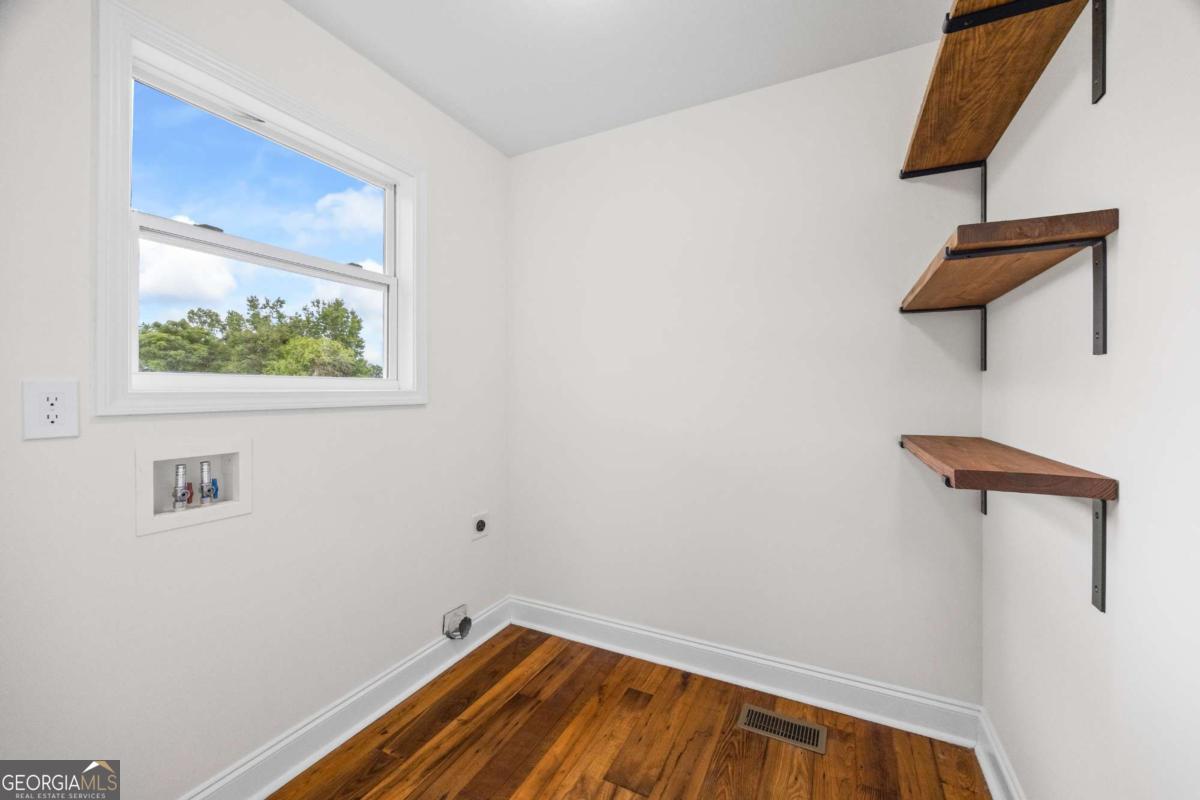 0 Ed Bennett Road Nicholson, GA 30565 - Photo 33 of 70 a view of a room with a window and a ceiling fan