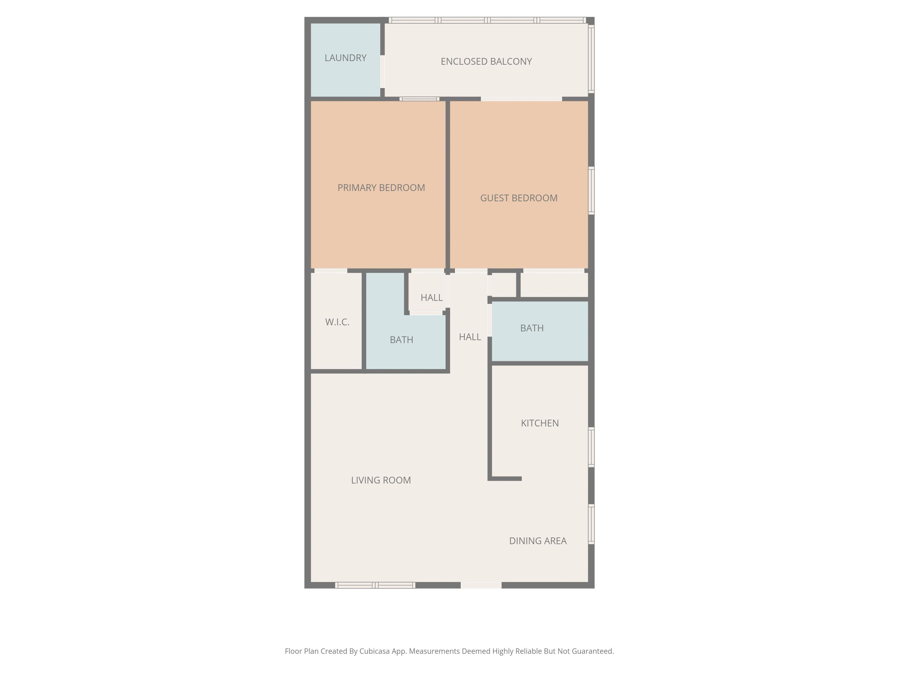 699 Flanders O Delray Beach, FL 33484 - Photo 39 of 39 a picture of floor plan