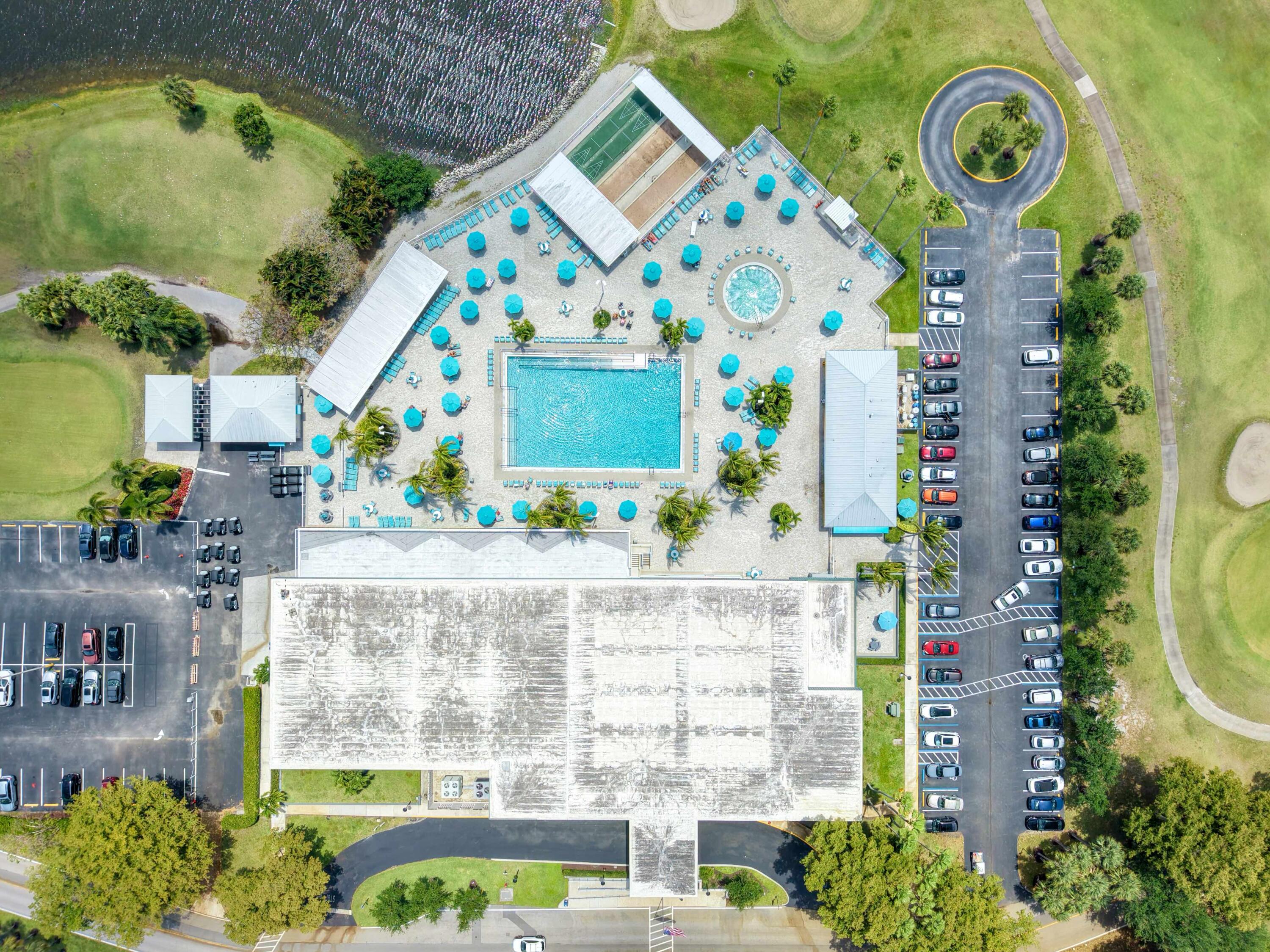 699 Flanders O Delray Beach, FL 33484 - Photo 33 of 39 Clubhouse Above
