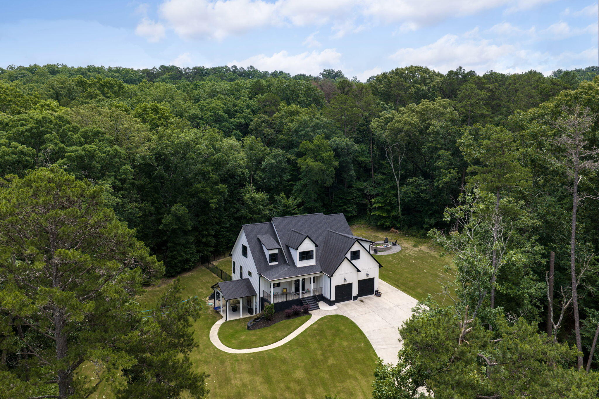 3057 Burning Bush Road Ringgold, GA 30736 - Photo 7 of 78 Situated on over 8 private acres!