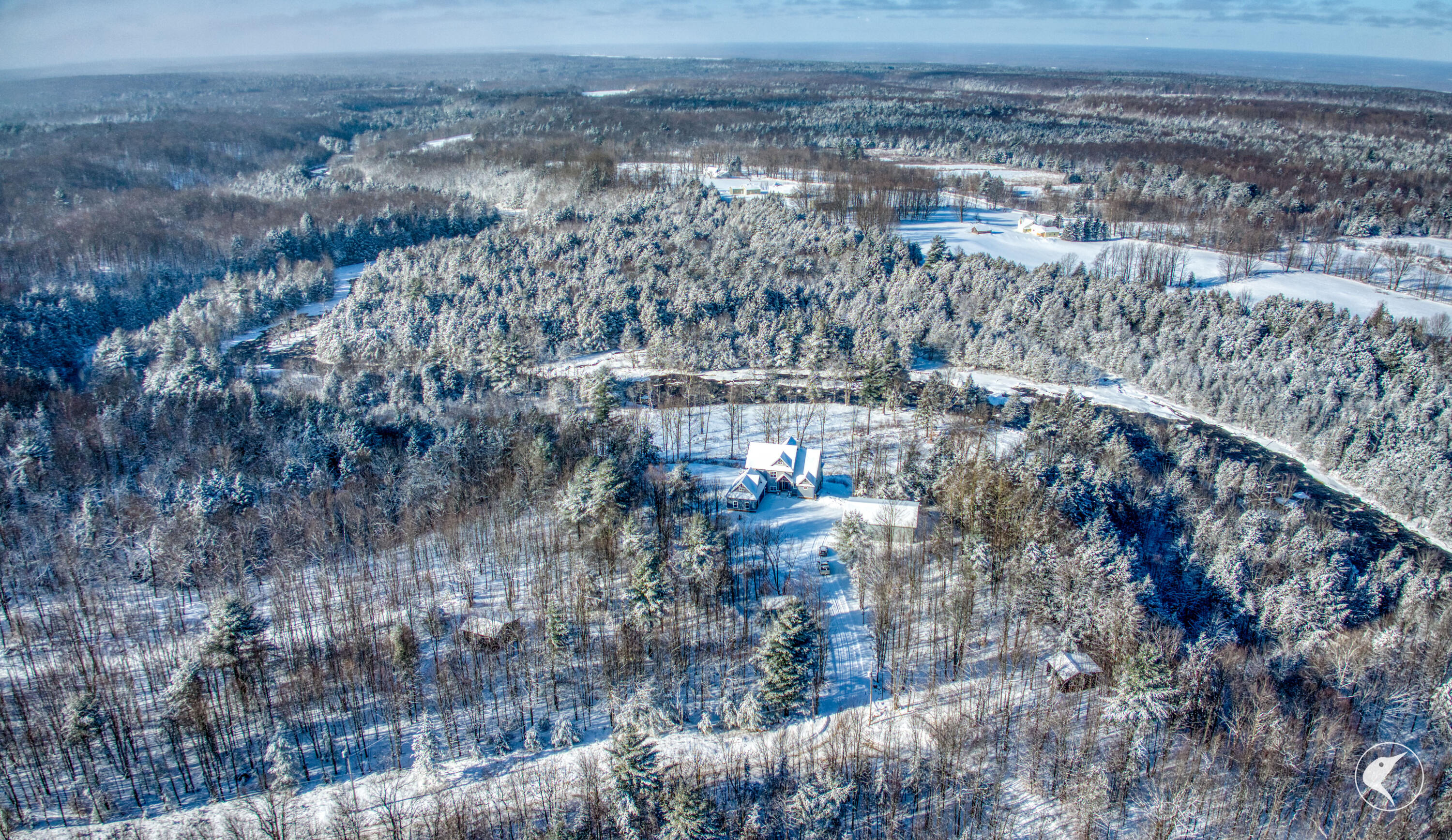 291 Hewitt Road St. Regis Falls, NY 12980 - Photo 95 of 107 DJI_20260116112235_0192_D