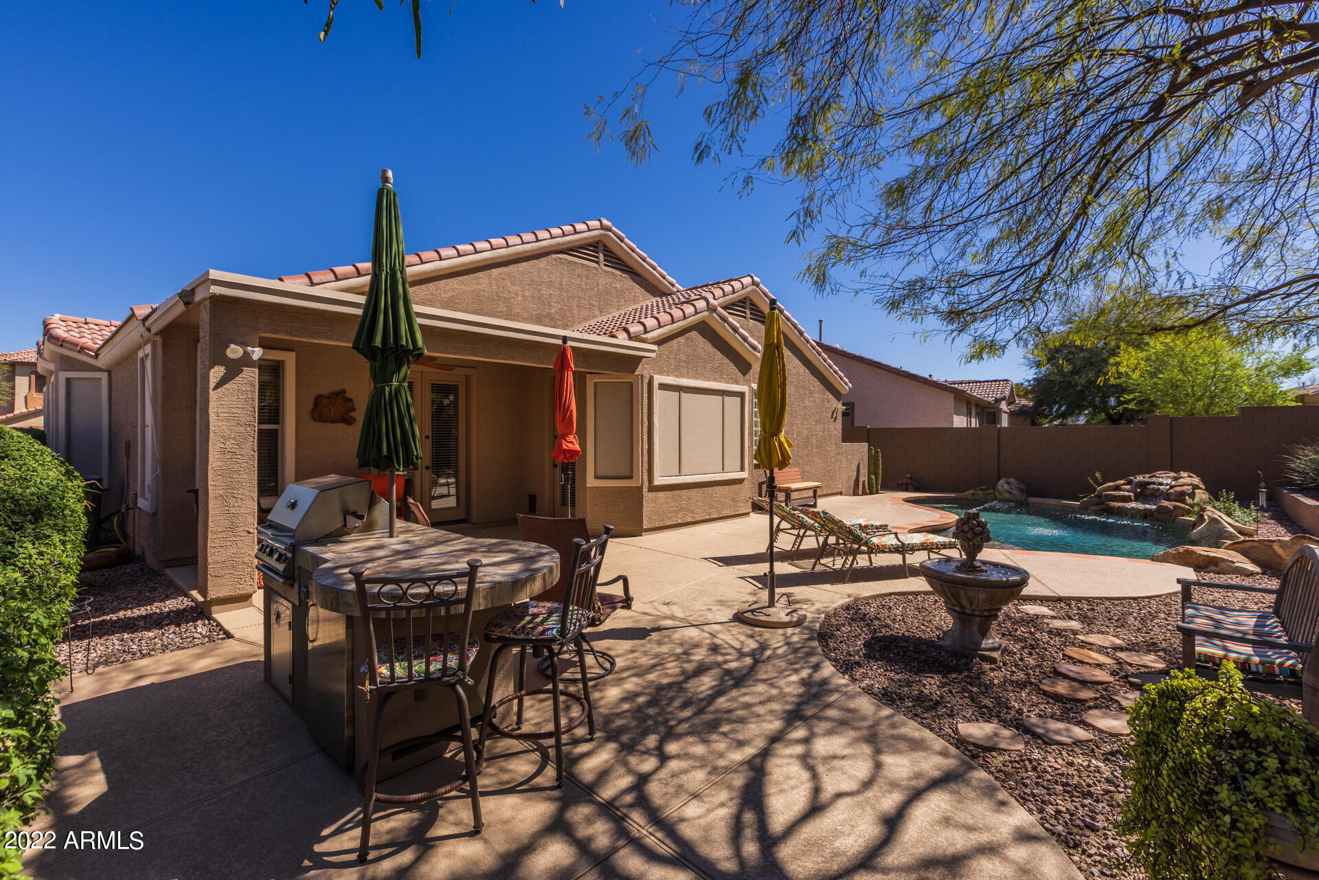 2323 West Beverly Rd. Phoenix, AZ 85041 - Photo 29 of 35 31) BACK OF HOME