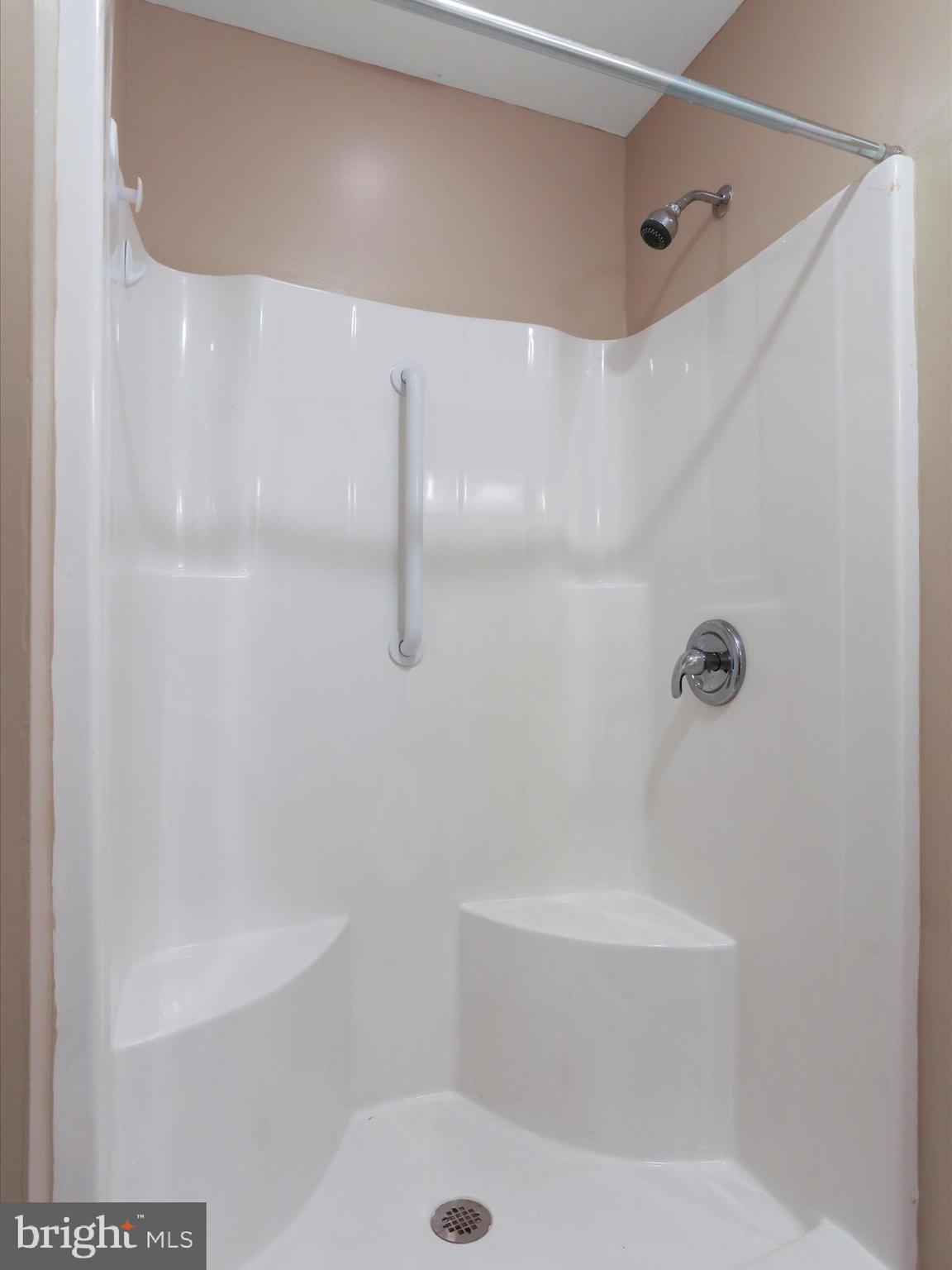 8117 Edgewood Church Road Frederick, MD 21702 - Photo 54 of 71 a bathroom with a shower and toilet