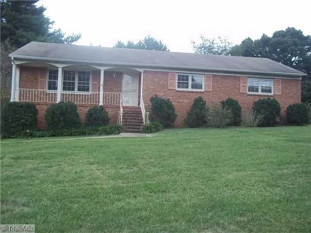 1702 Fleming Road Greensboro, NC 27410 - Photo 1 of 16 Exterior Front.