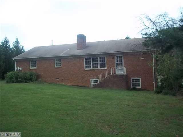 1702 Fleming Road Greensboro, NC 27410 - Photo 3 of 16 Exterior Back.