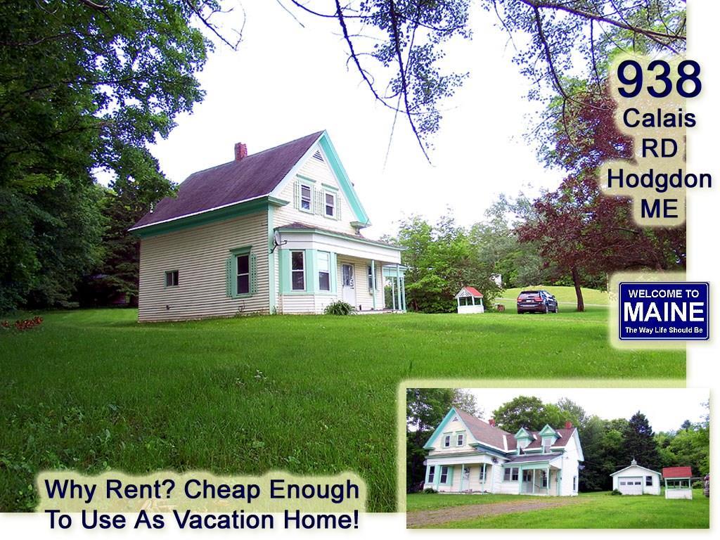 928 Calais Road Houlton, ME 04730 - Photo 1 of 35 Photo