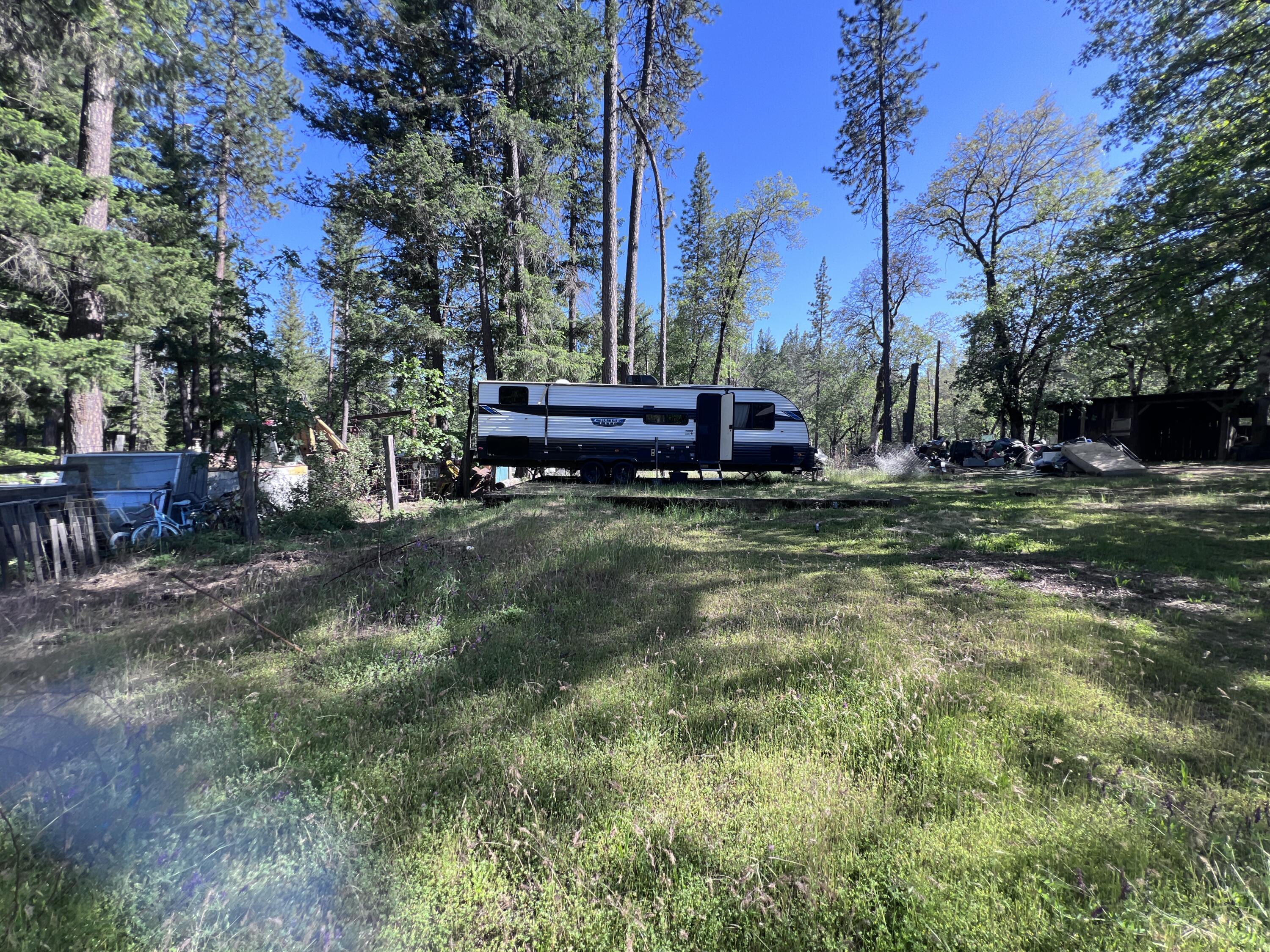 1411 Mc Alexander Road Hayfork, CA 96041 - Photo 21 of 38 Travel trailer