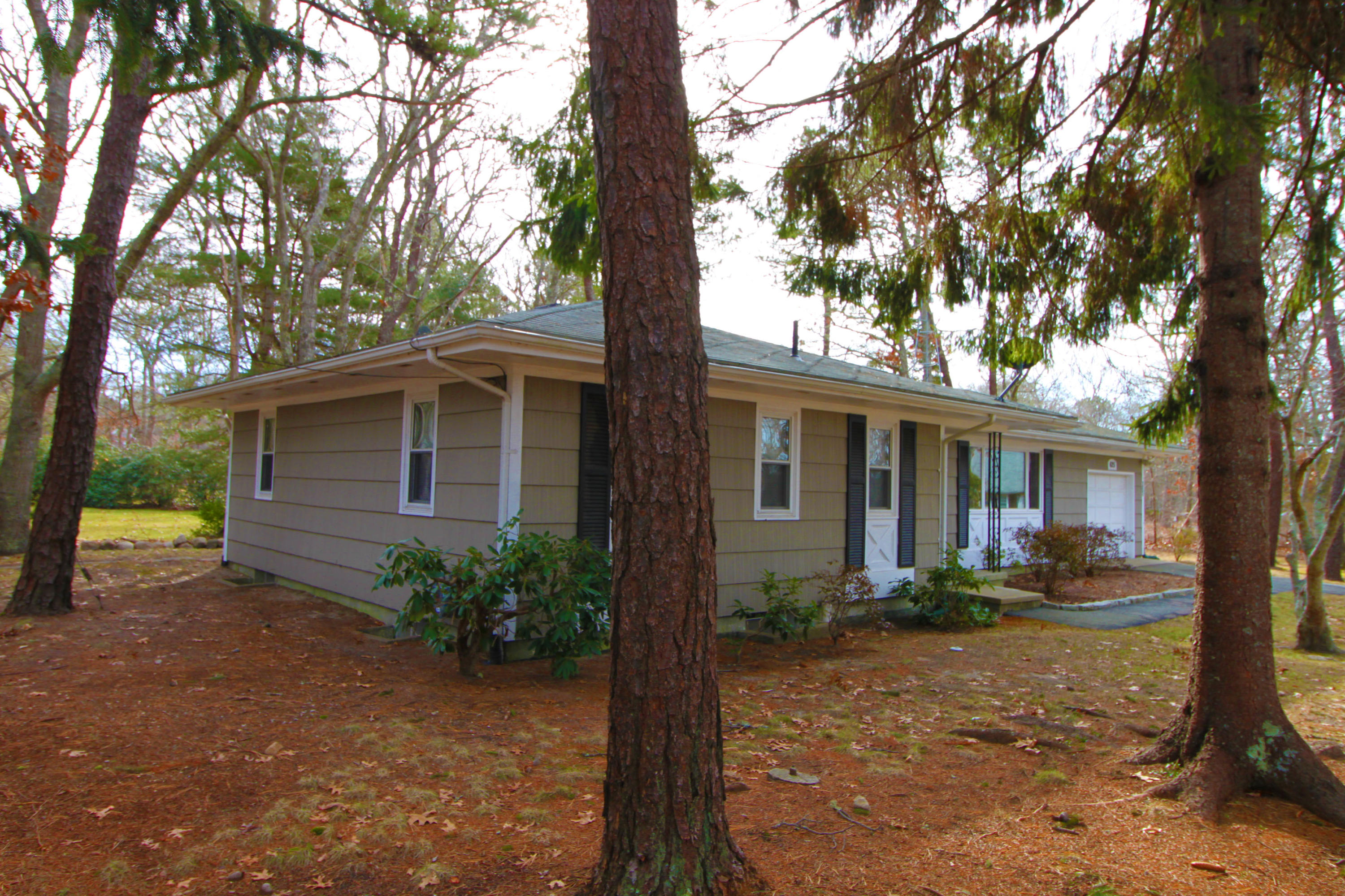 625 Poponessett Road Cotuit, MA 02635 - Photo 18 of 32 corner view from NW