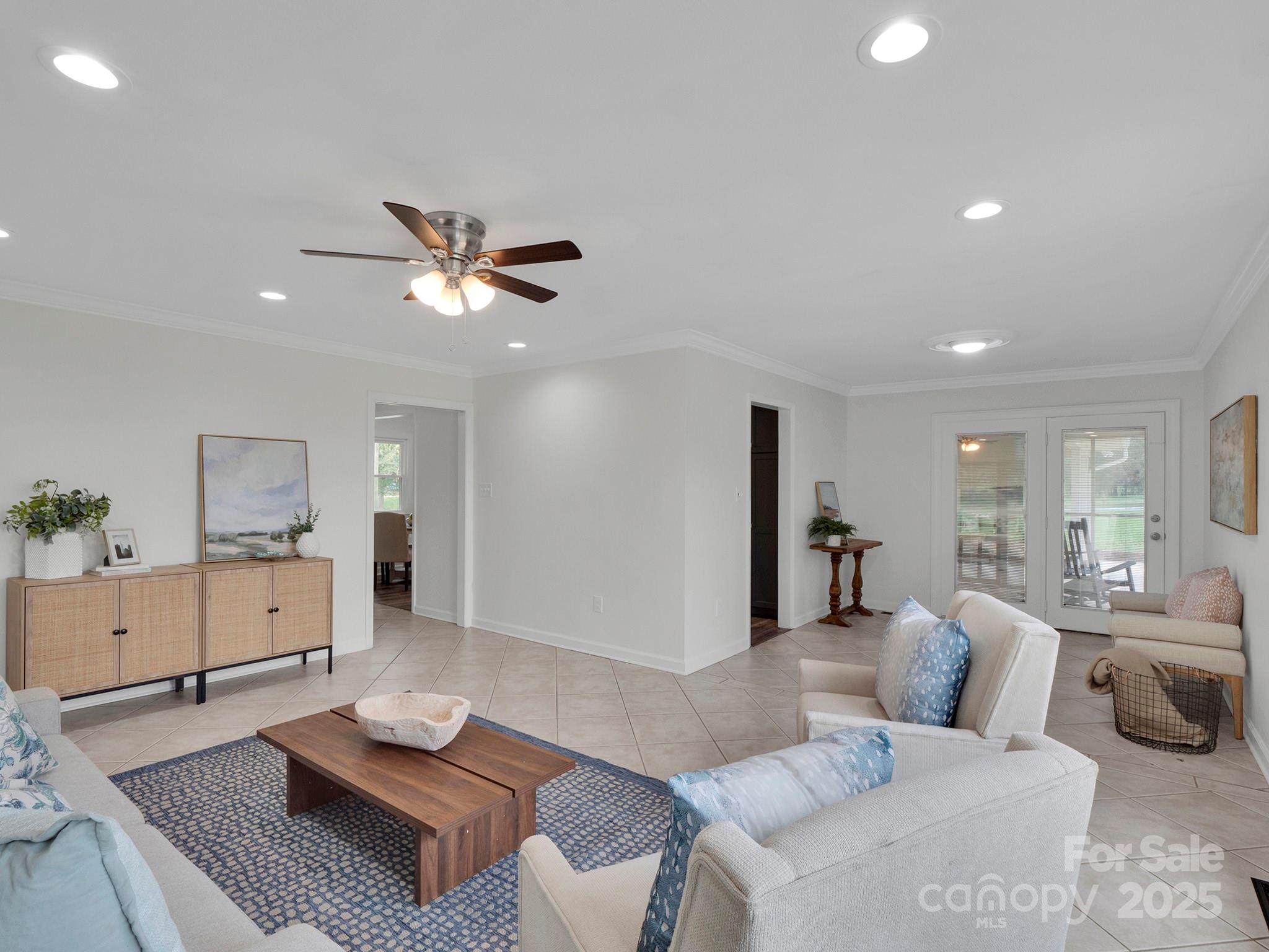 3452 Flat Creek Road Lancaster, SC 29720 - Photo 13 of 34 a living room with furniture and wooden floor