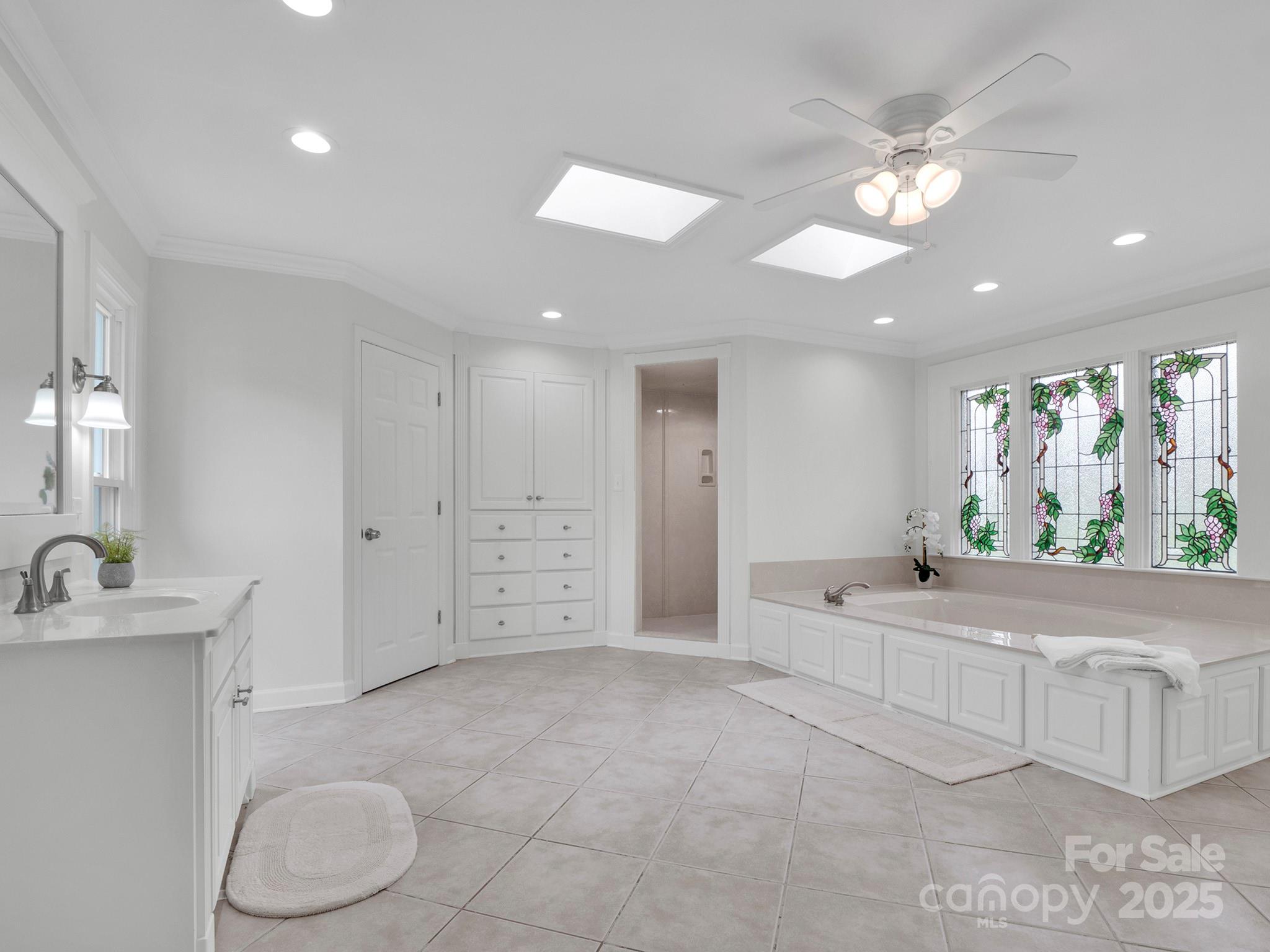 3452 Flat Creek Road Lancaster, SC 29720 - Photo 16 of 34 a large white kitchen with a large window