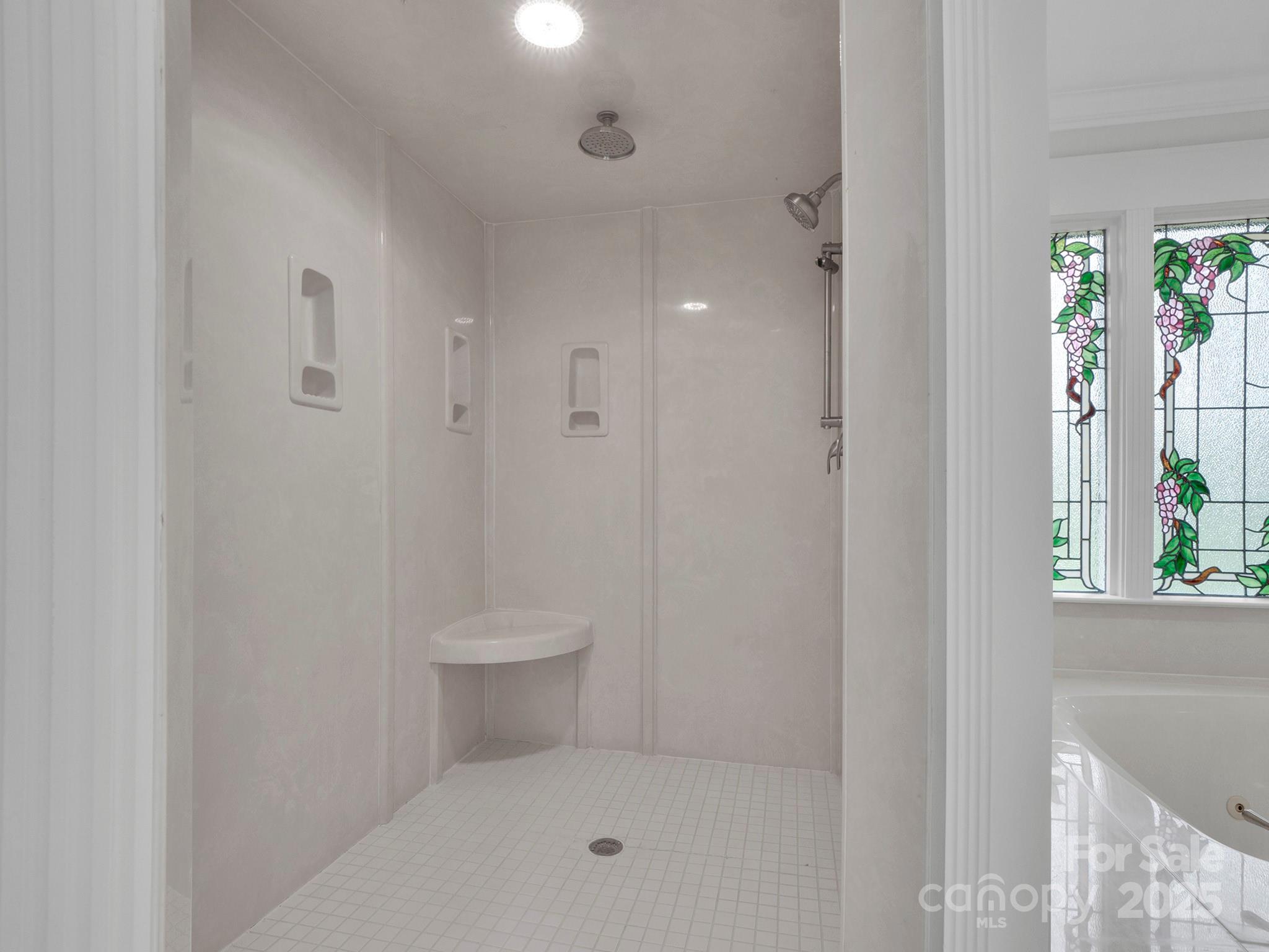 3452 Flat Creek Road Lancaster, SC 29720 - Photo 18 of 34 a bathroom with a toilet and a shower