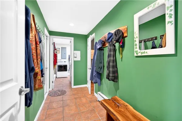 a view of entryway