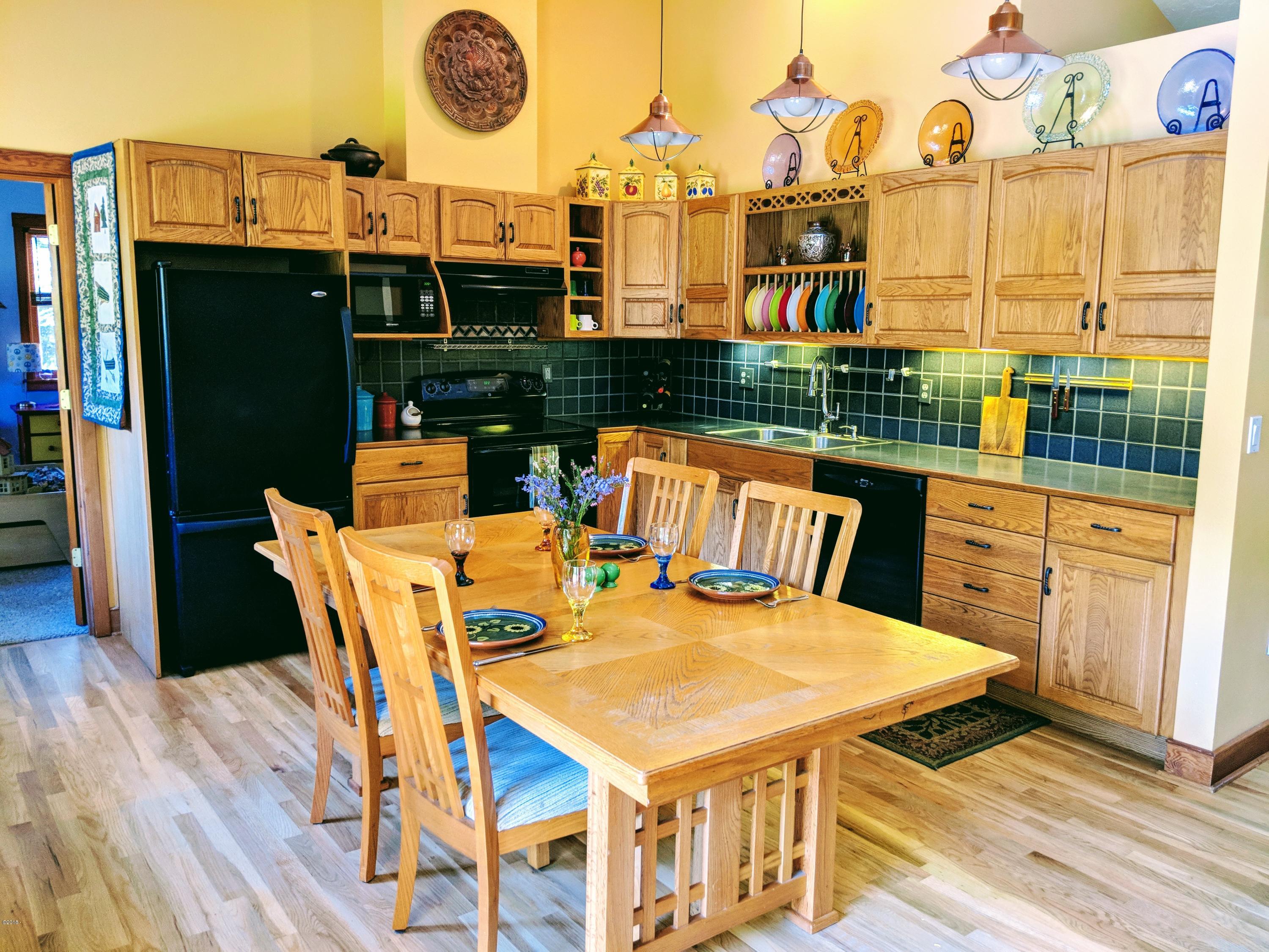 1754 Old River Road Northeast Siletz, OR 97380 - Photo 16 of 42 Kitchen