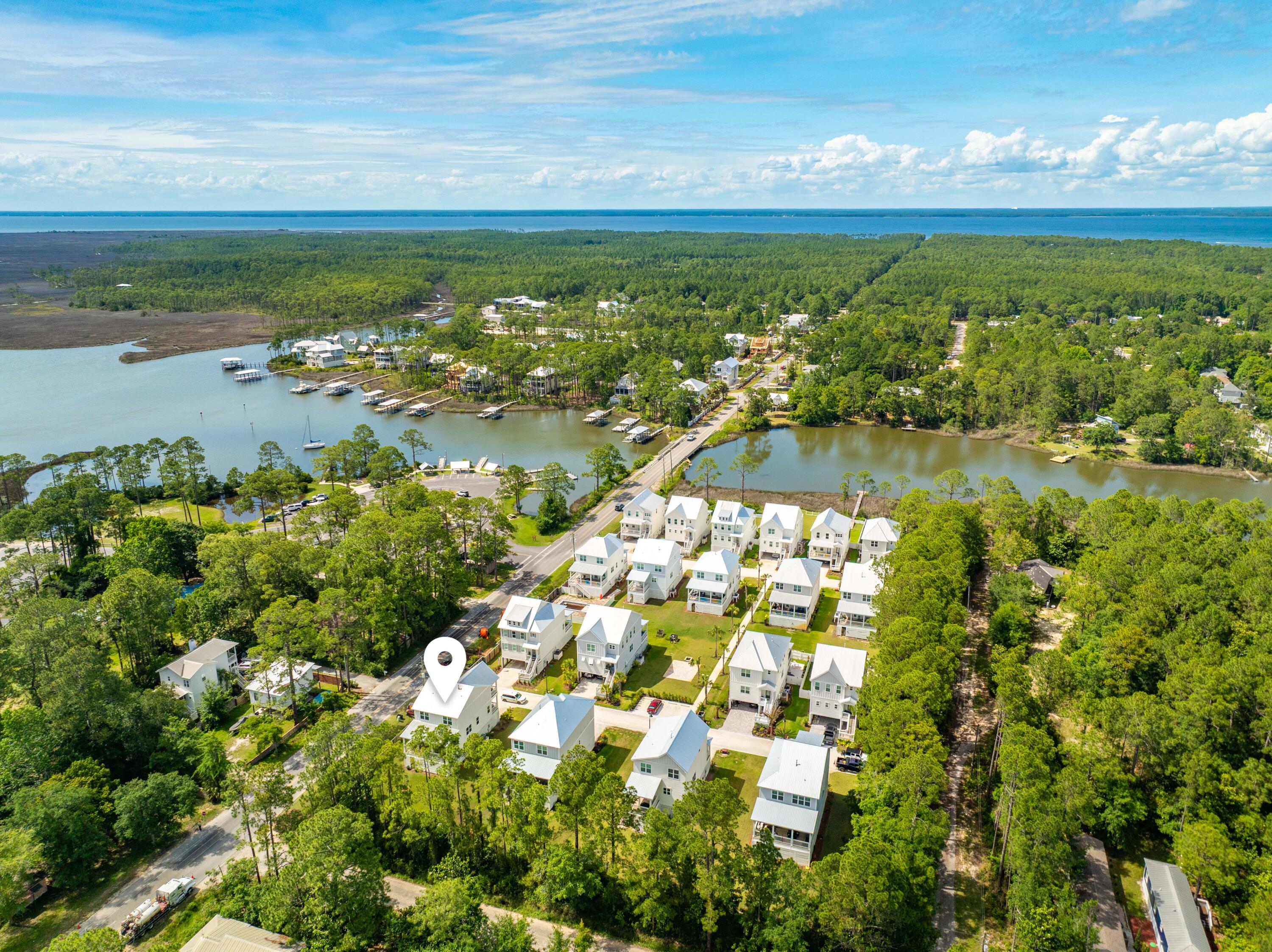 18 Mckenna Way Santa Rosa Beach, FL 32459 - Photo 3 of 56 18 McKenna Aerial Marked-1