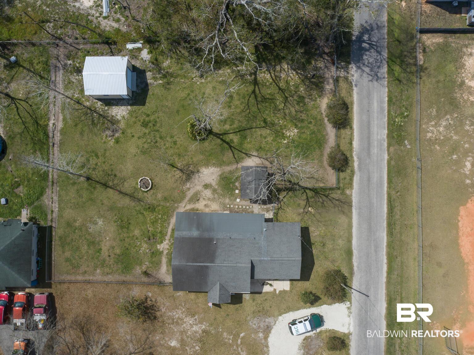 12723 Chicago Street Elberta, AL 36530 - Photo 46 of 49 Drone View