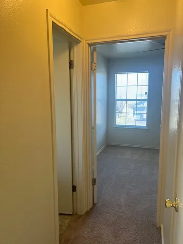 a view of a small space