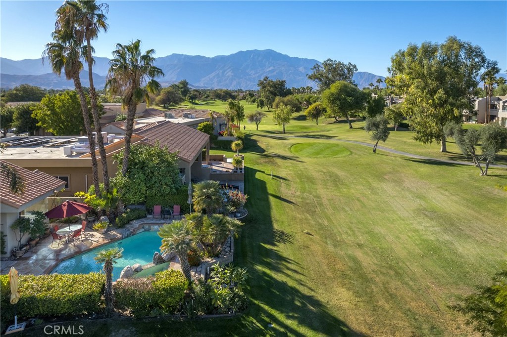 46 Pebble Beach Drive Rancho Mirage, CA 92270 - Photo 2 of 29 a view of a garden