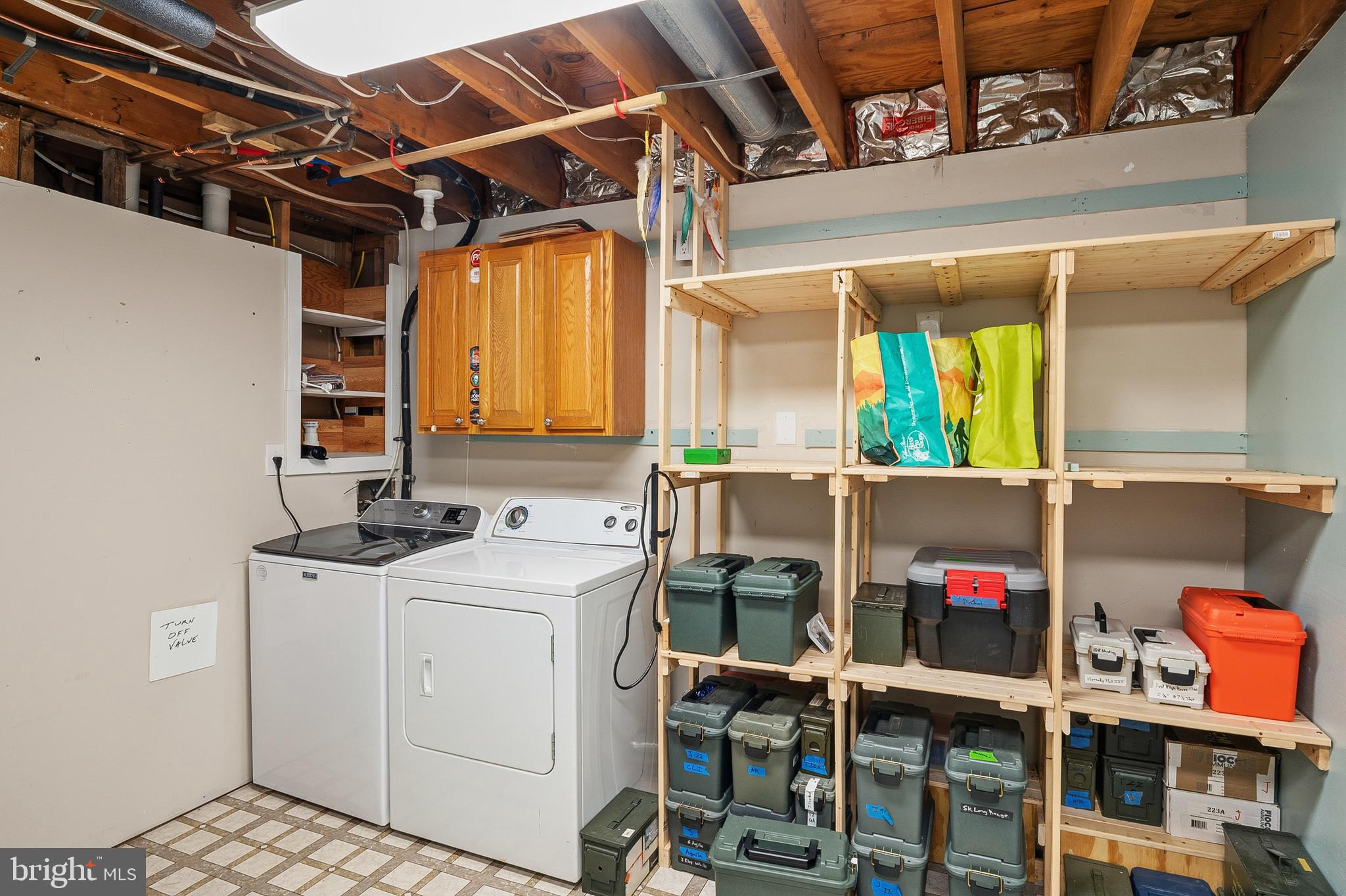 1332 Tenbrook Road Odenton, MD 21113 - Photo 24 of 39 Utility and Storage Room