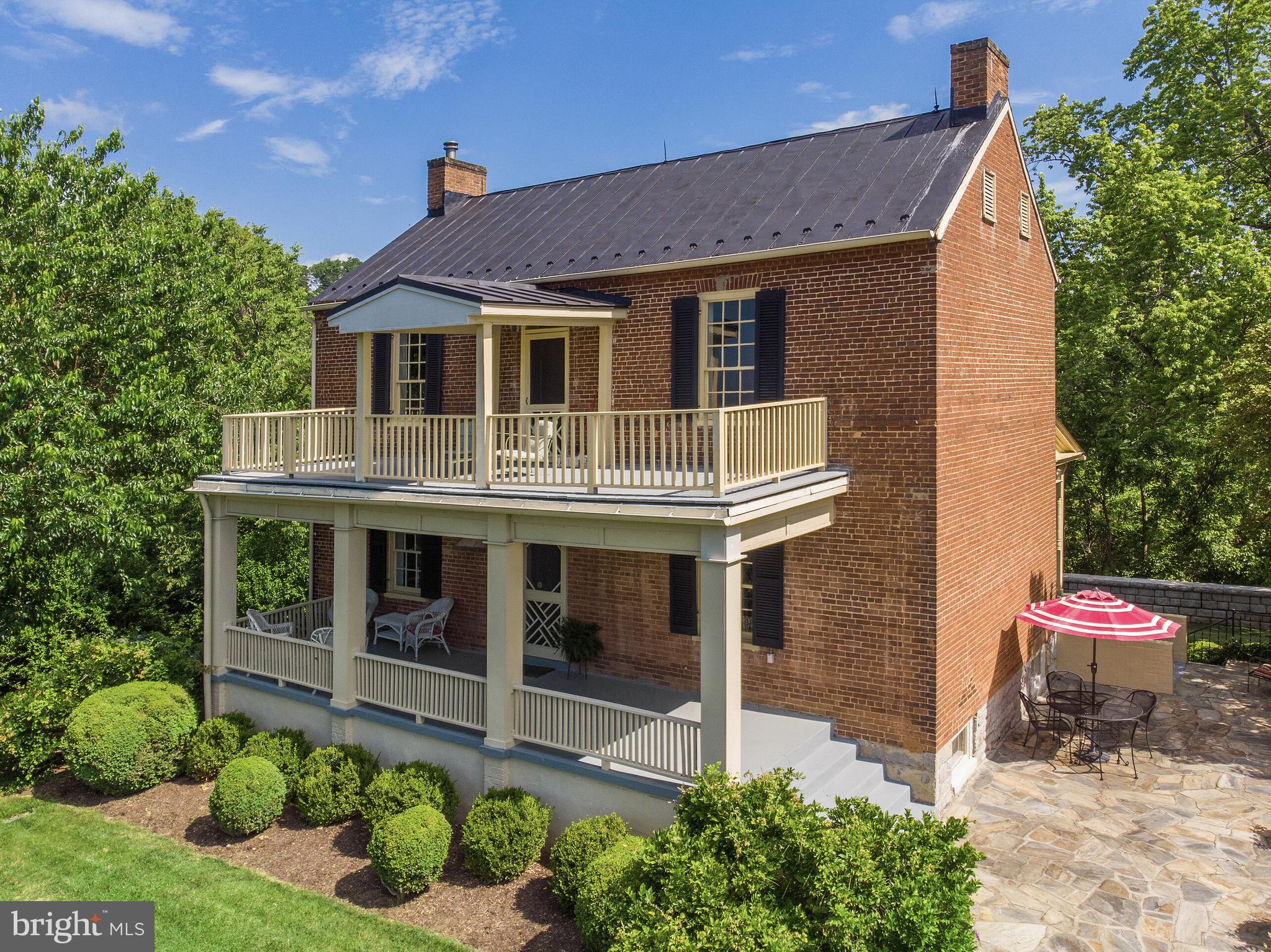 4142 Guard Hill Road Front Royal, VA 22630 - Photo 2 of 70 Front Porch welcomes your guests