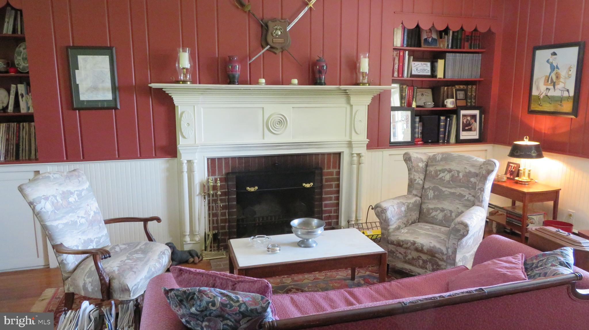 4142 Guard Hill Road Front Royal, VA 22630 - Photo 18 of 70 Wood burning fireplace