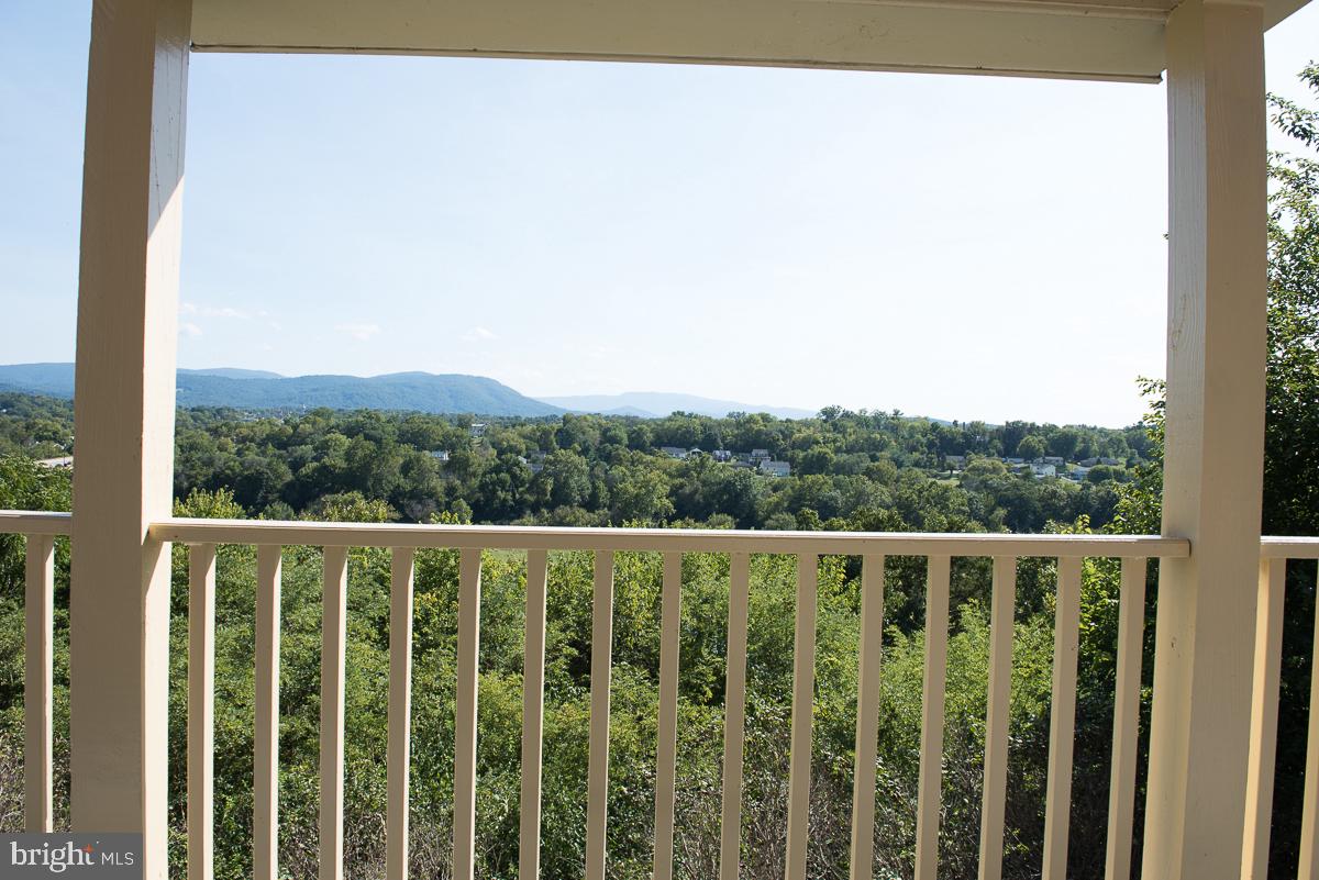 4142 Guard Hill Road Front Royal, VA 22630 - Photo 35 of 70 3rd Floor Balcony off the Master Bedroom