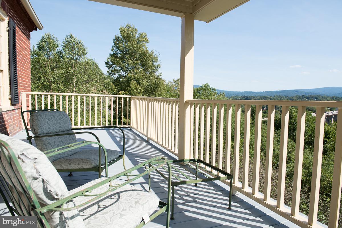 4142 Guard Hill Road Front Royal, VA 22630 - Photo 7 of 70 Sun porch on the 3rd over the Veranda