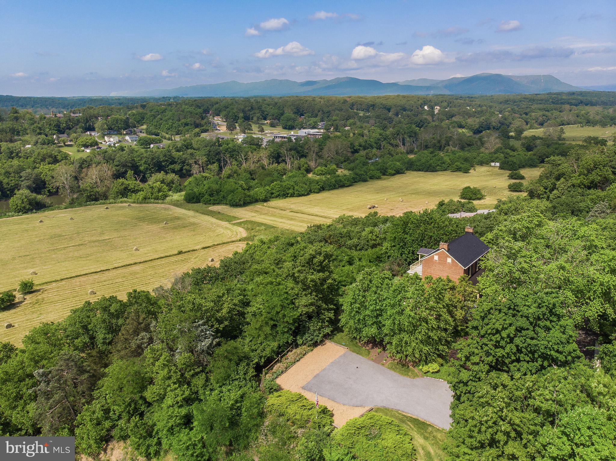 4142 Guard Hill Road Front Royal, VA 22630 - Photo 61 of 70 View towards the Massanutten Mountains