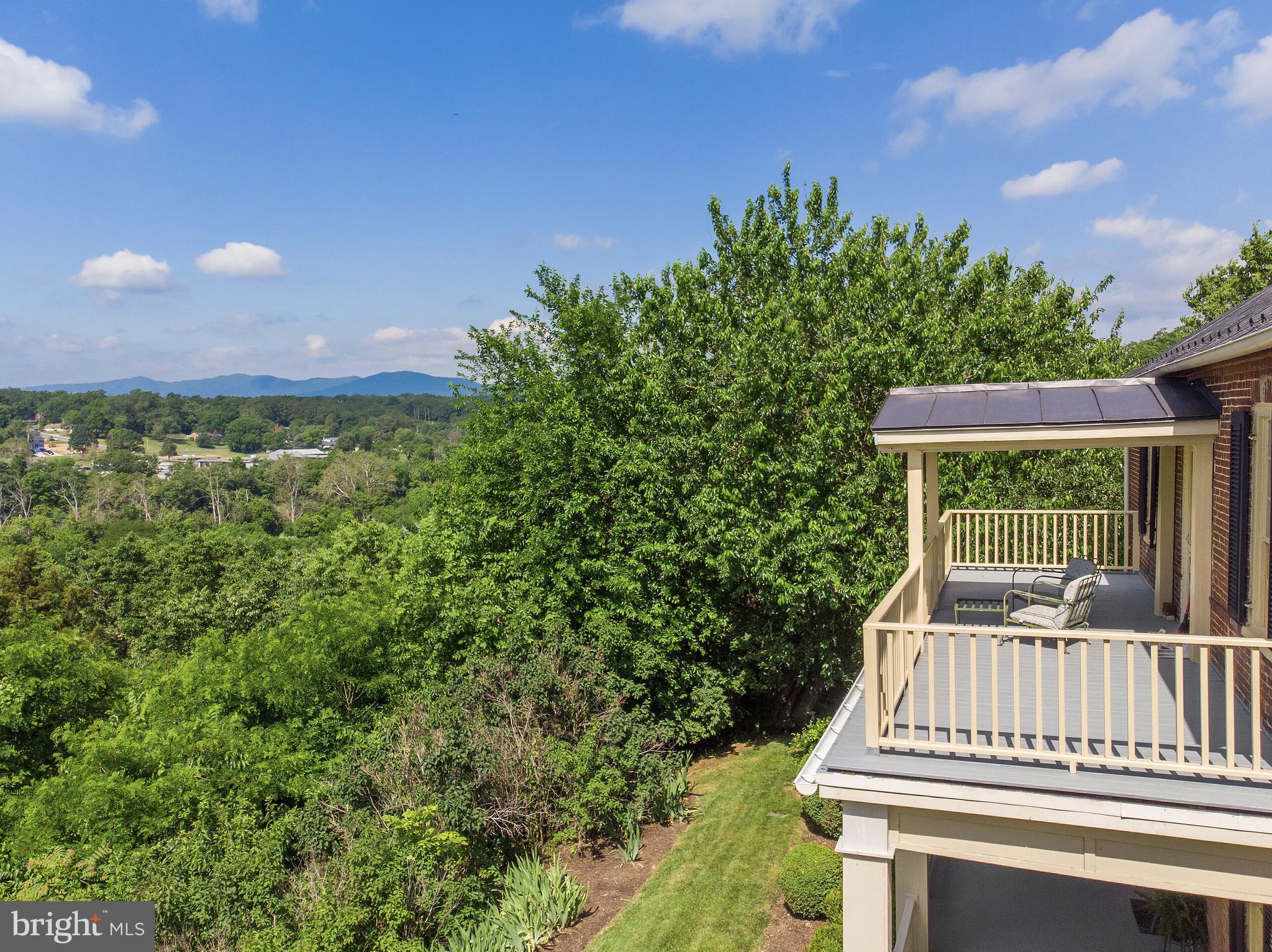 4142 Guard Hill Road Front Royal, VA 22630 - Photo 62 of 70 Balcony from the Master Bedroom