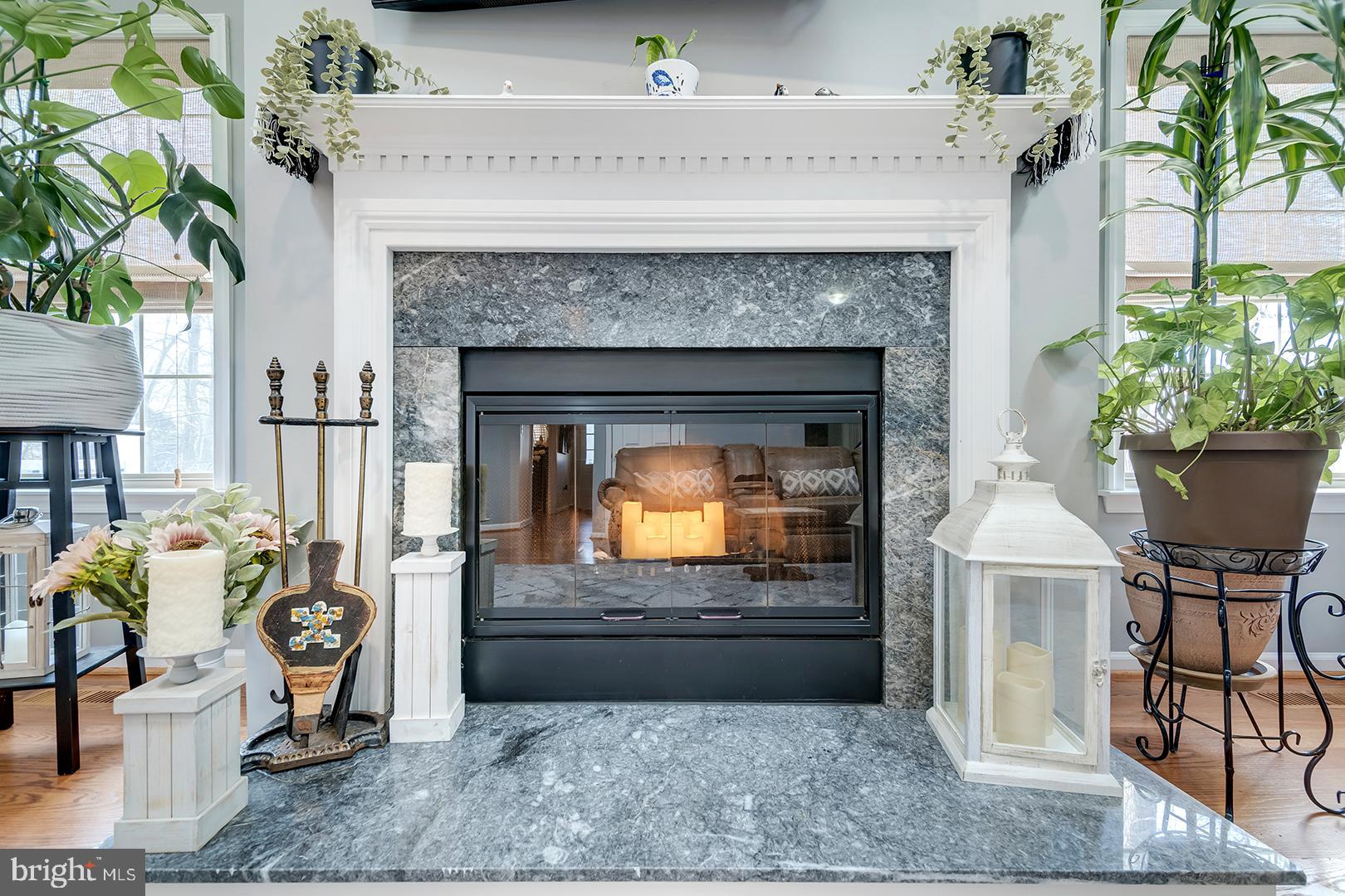 2 Michigan State Drive Newark, DE 19713 - Photo 11 of 65 a living room with furniture and a fireplace